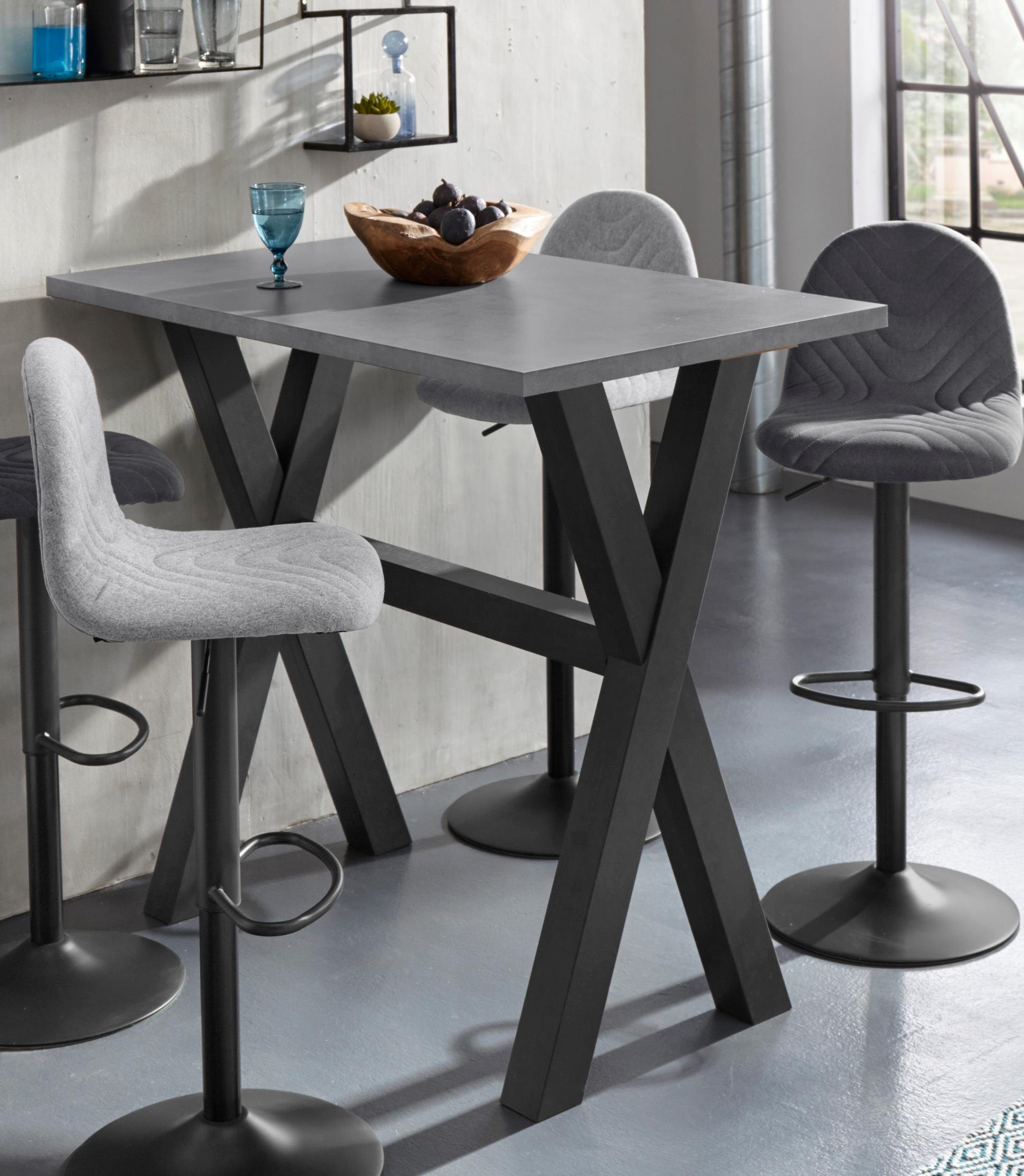 Mäusbacher Bartafel Frame in X-model (breedte 120, 140 of 160 cm)