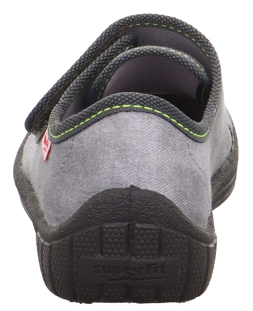 Superfit Pantoffels Bill WMS: middel Kinderschoen met cool motief, maat sjabloon om te downloaden