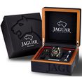 jaguar zwitsers horloge special edition, j691-2 (set, 3-delig, met extra wisselbandje en gereedschap) zwart