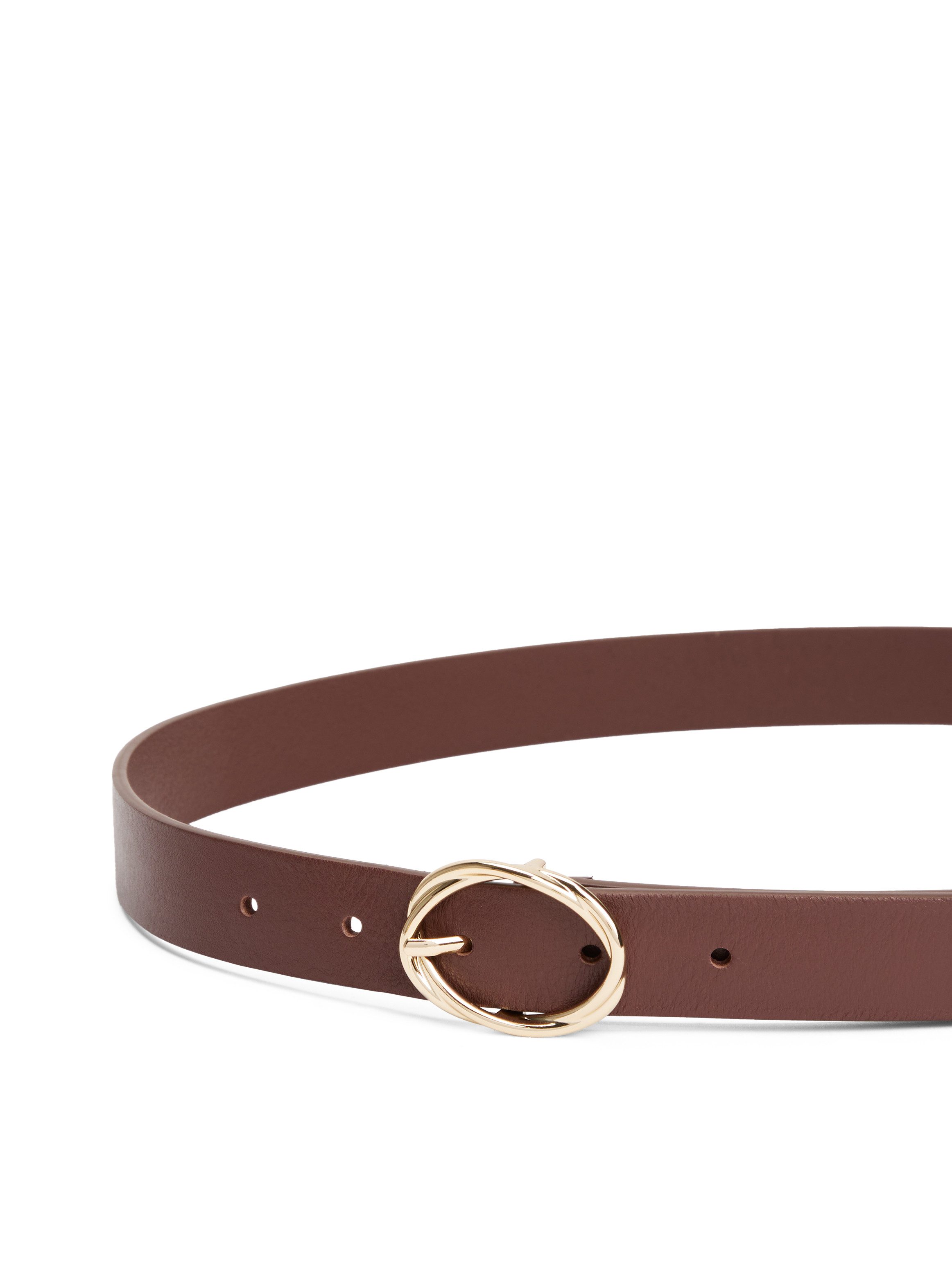 Tommy Hilfiger Leren riem TH CHIC 2.5 In grootte verstelbaar