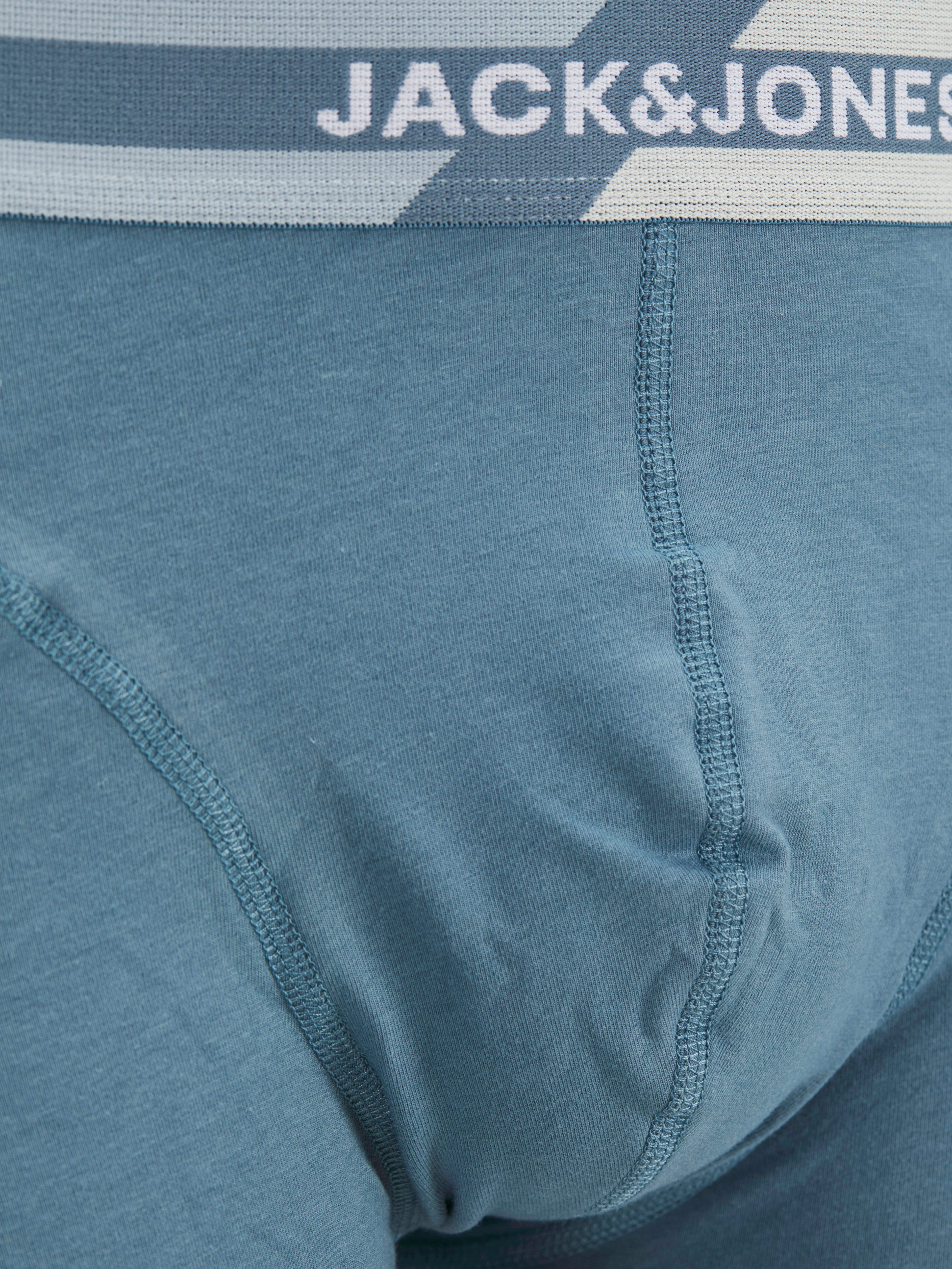 Jack & Jones Trunk JACSTEVE SOLID TRUNKS 3 PACK SN (3 stuks)