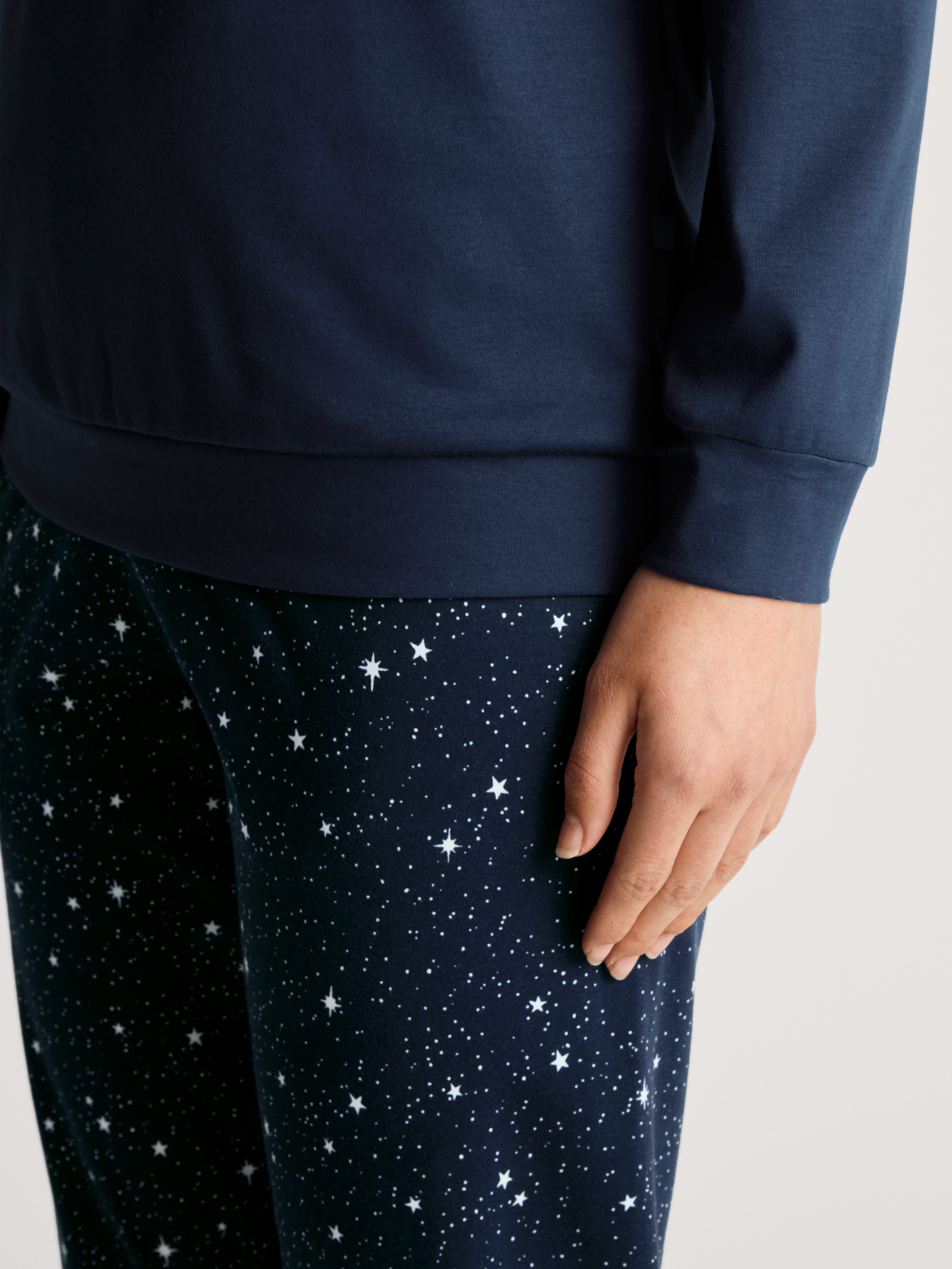 CALIDA Pyjama Sweet Dreams met casual-loose pasvorm (2-delig)