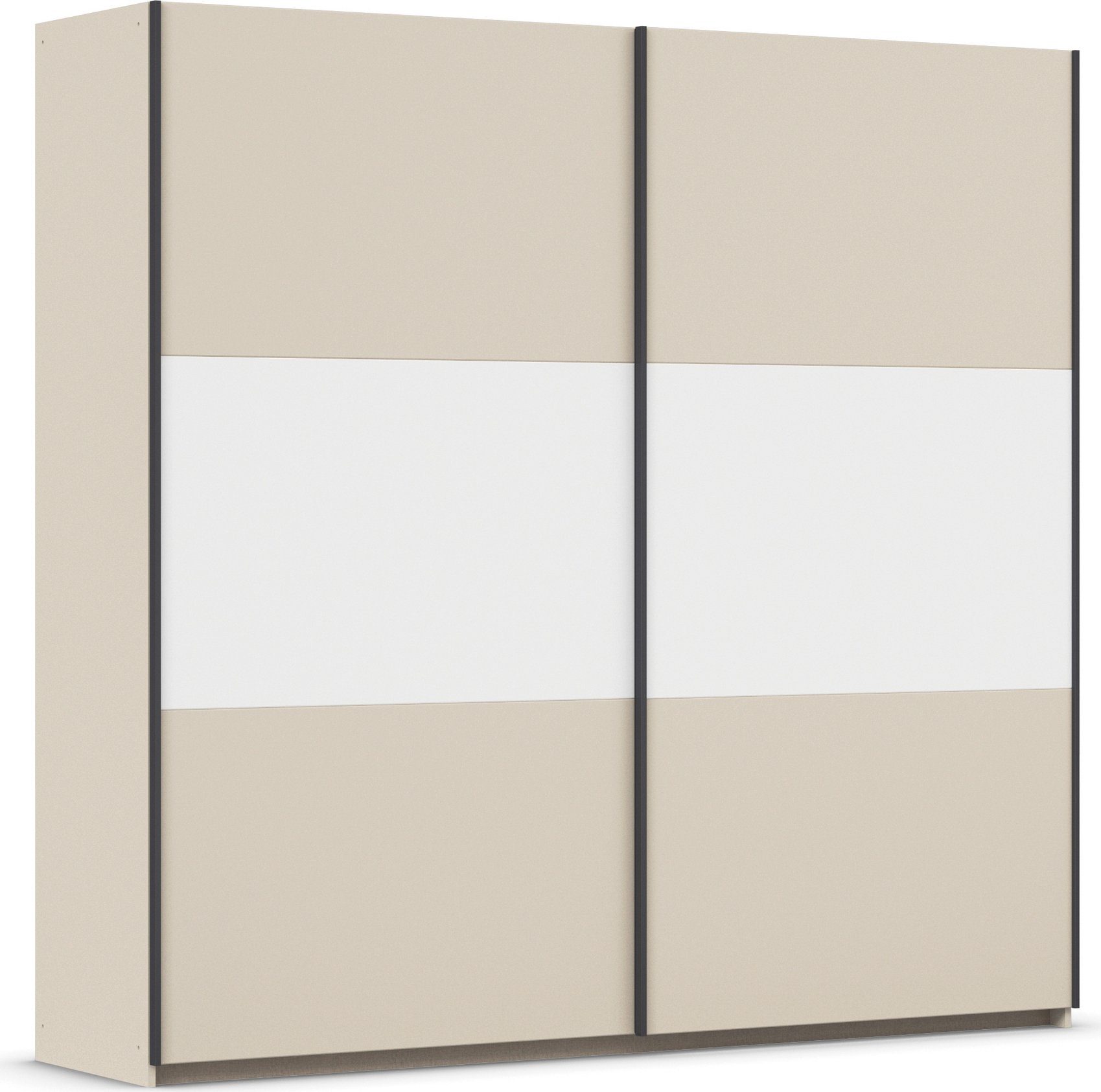 rauch Zweefdeurkast Kledingkast kast garderobe garderobekast waskast NEO met een royale opbergruimte en vele verschillende kleurencombinaties