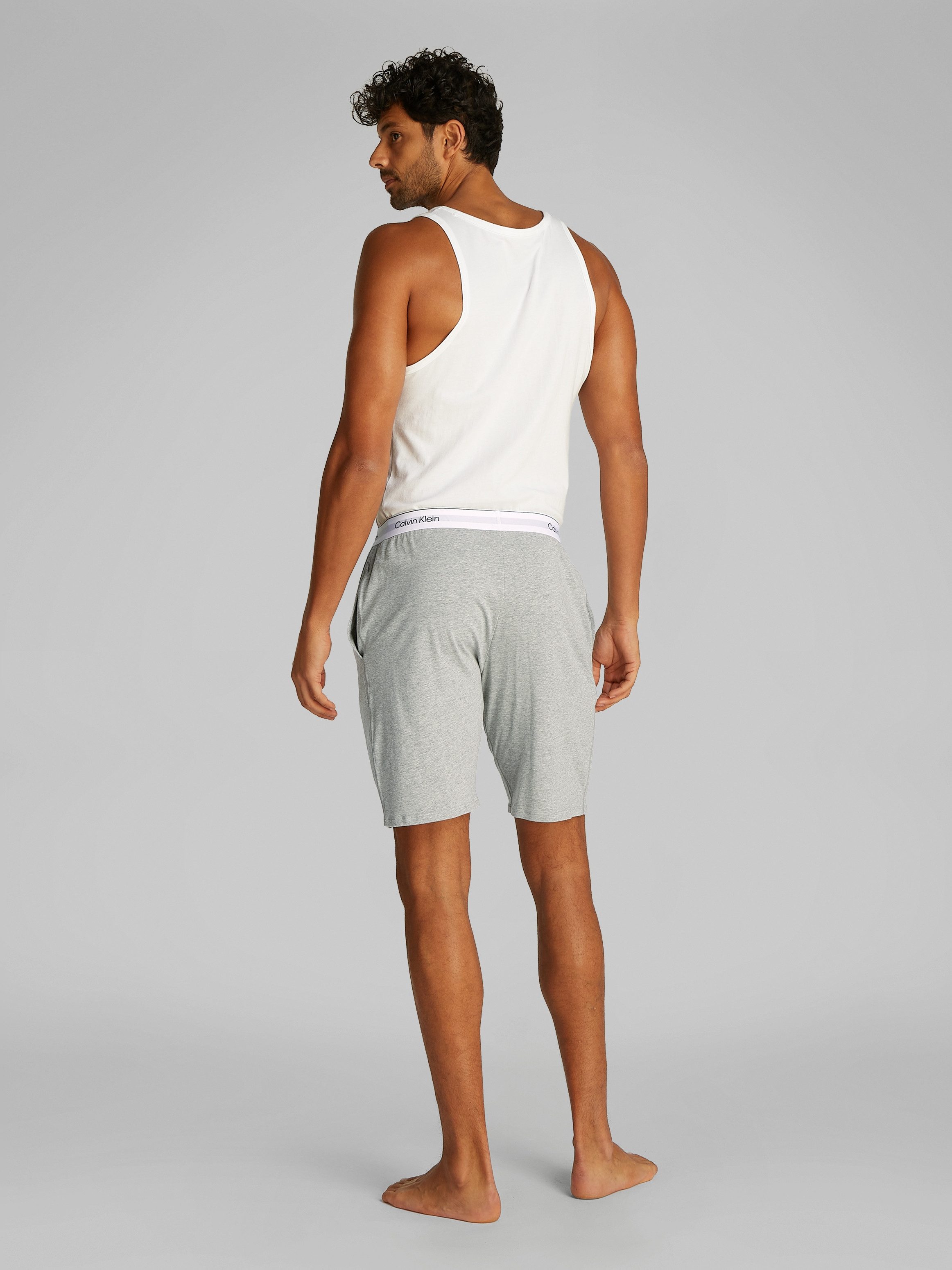Calvin Klein Pyjamashort SLEEP SHORT met logoband