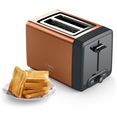 bosch toaster tat4p429 designline oranje