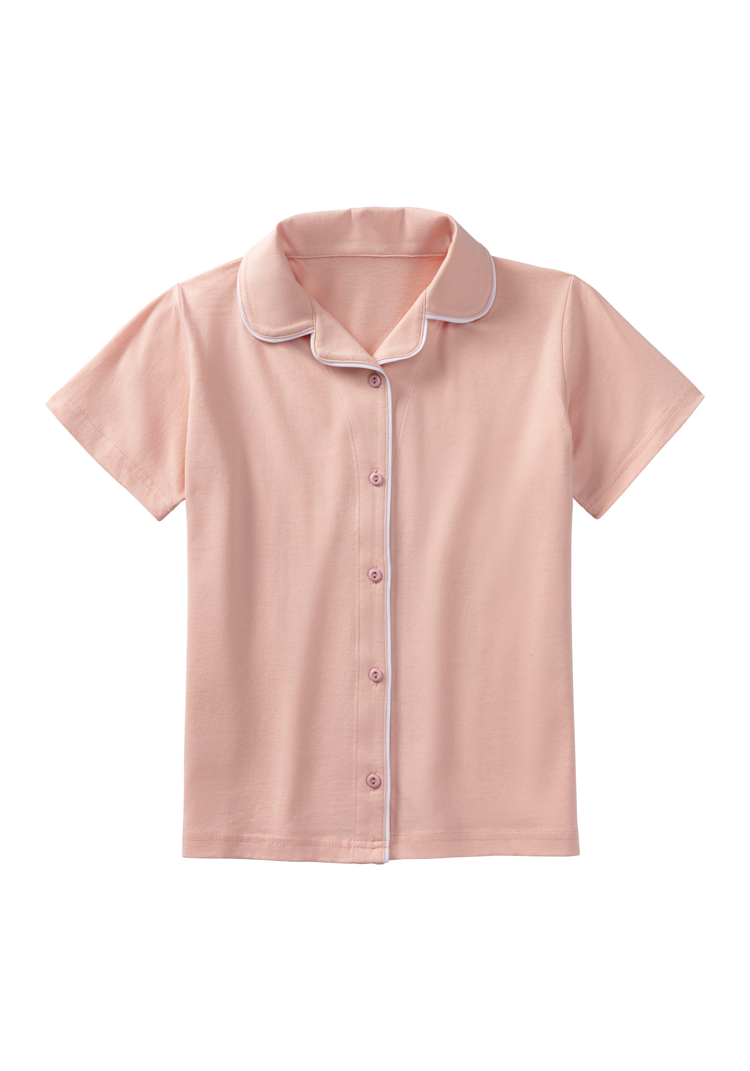 Buffalo Pyjama Pyjama van zachte single jersey kwaliteit (2-delig, 1 stuk)