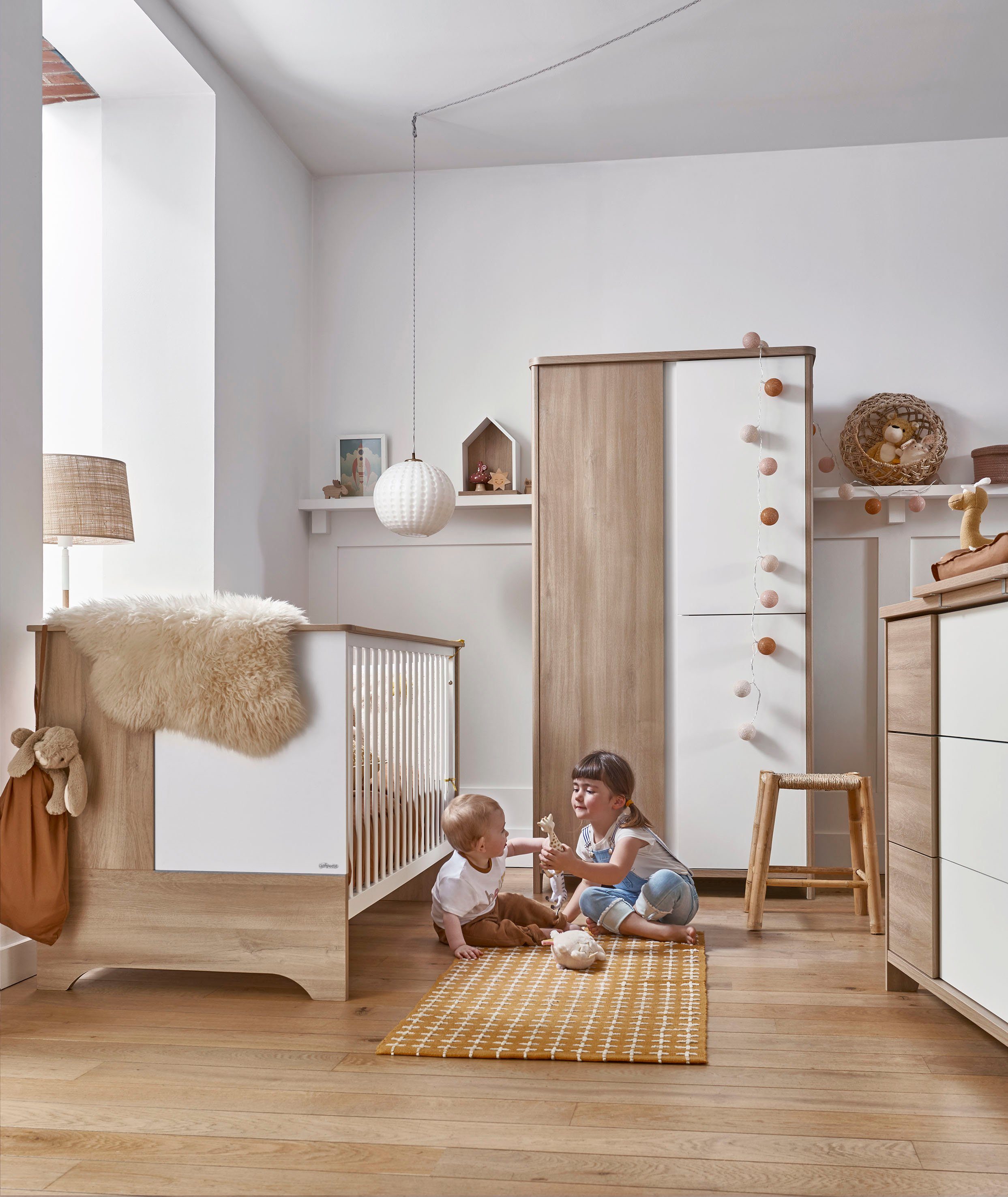 Galipette Complete babykamerset Sasha (set, 5-delig)