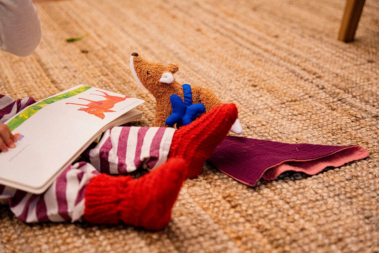 Käthe Kruse Knuffeldoek Flori vos