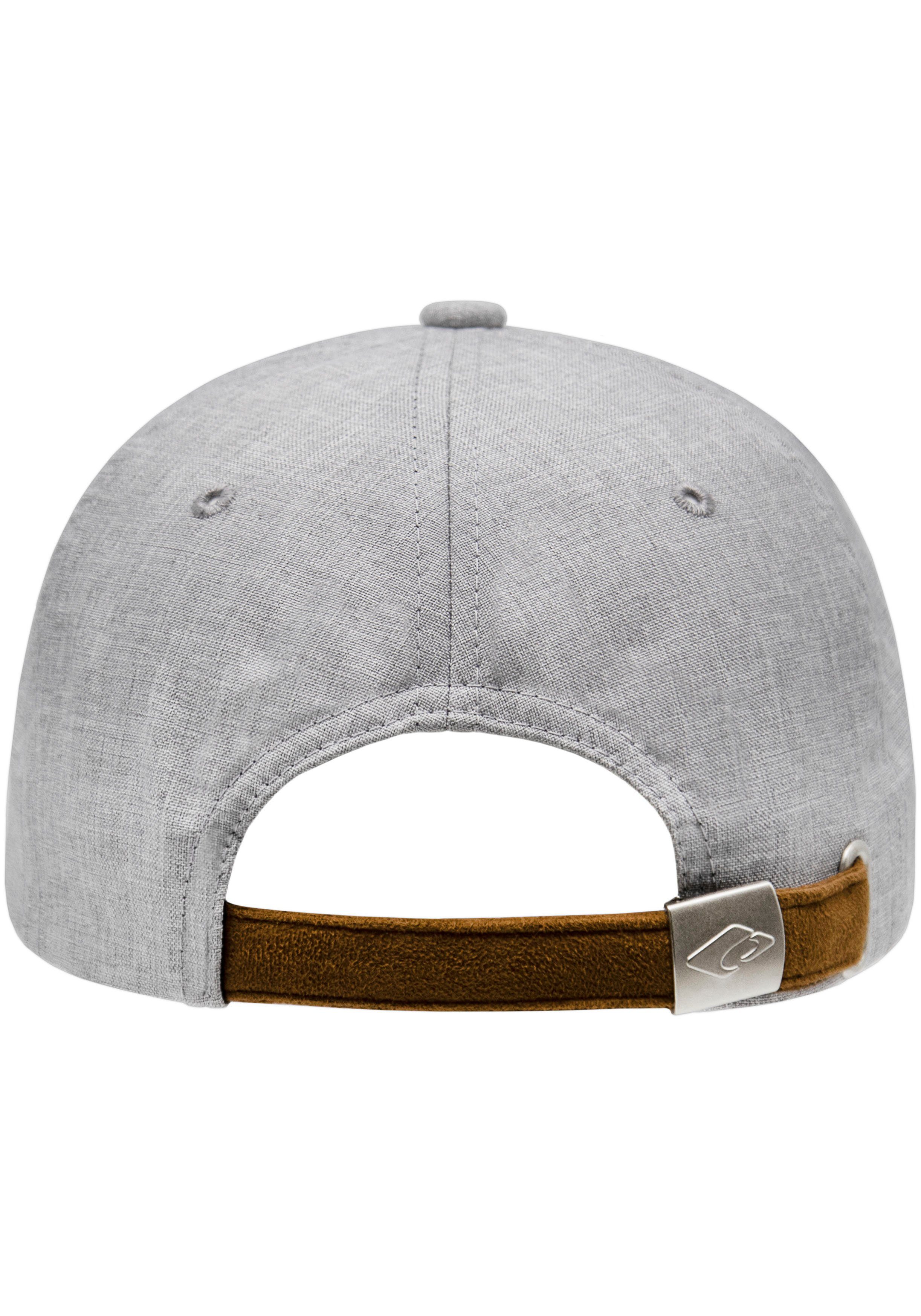 chillouts Baseballcap Amadora hoed in gemêleerd uiterlijk, One Size, verstelbaar