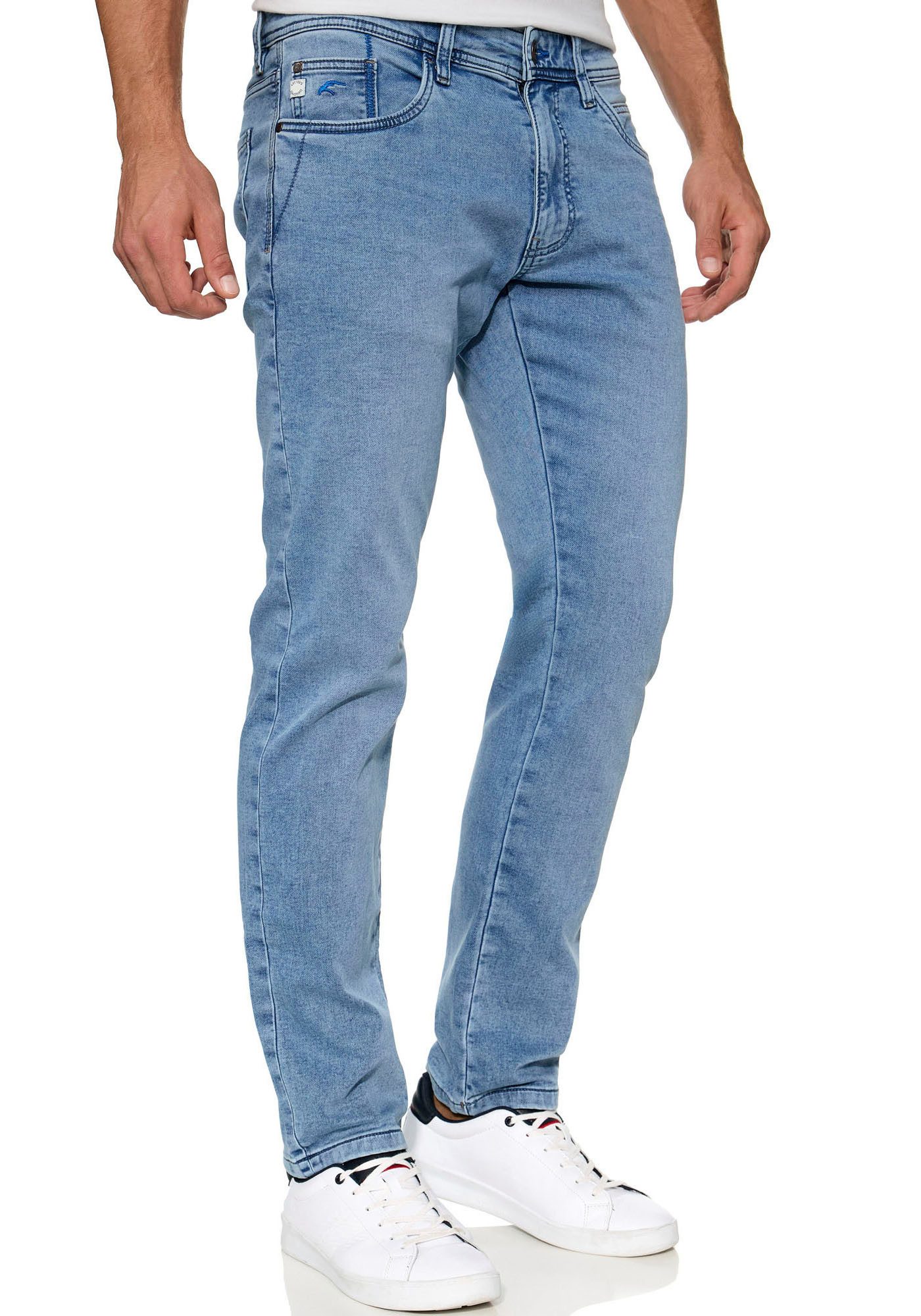 Indicode Regular fit jeans INCoil