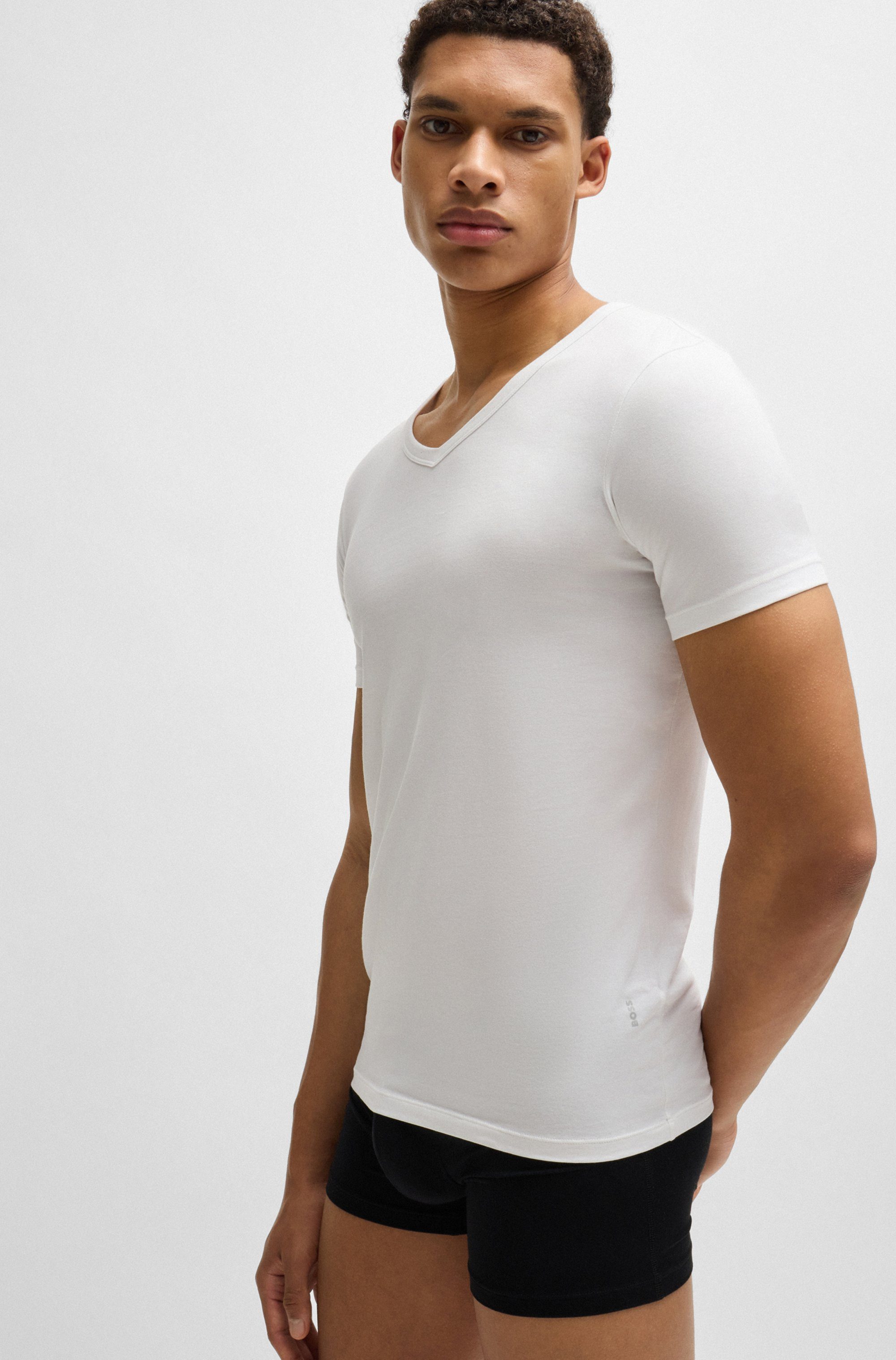 BOSS T-shirt TSHIRTVN 2P MODERN (set, 2-delig, 2 stuks)