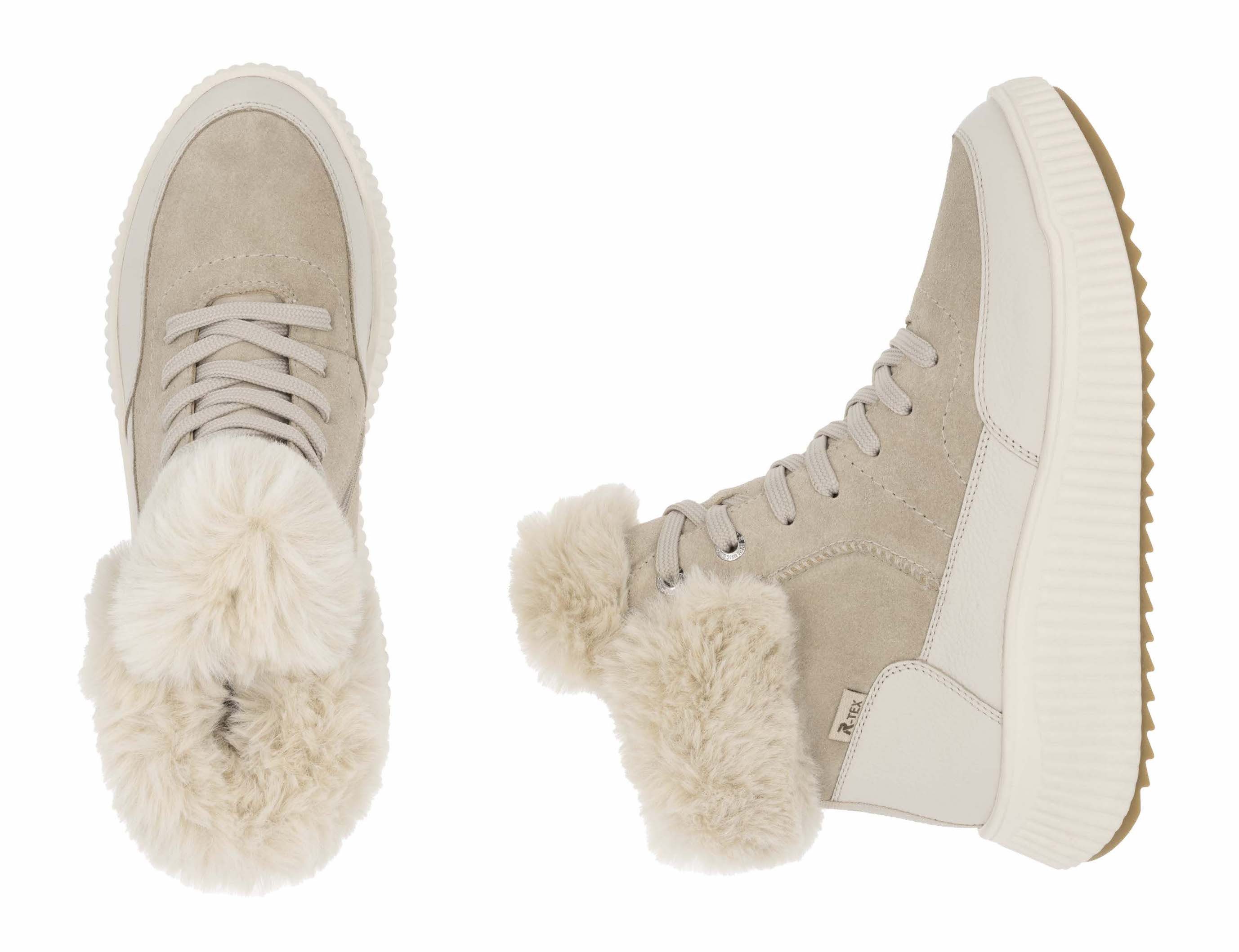 Rieker EVOLUTION Winterlaarzen Sneeuwlaarzen, veterschoenen in smalle vorm