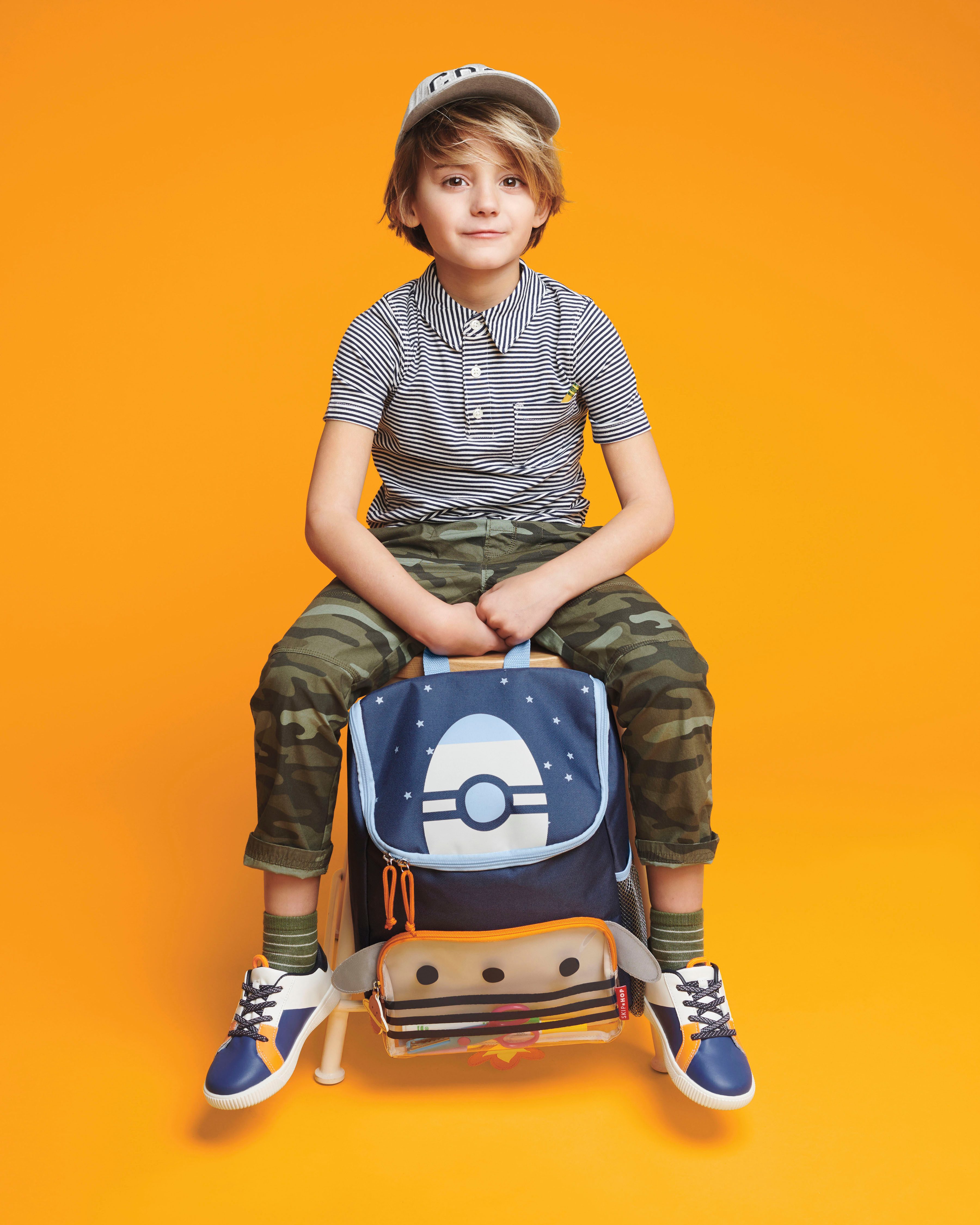 Skip Hop Kinderrugzak Spark Stijl Raket, groot