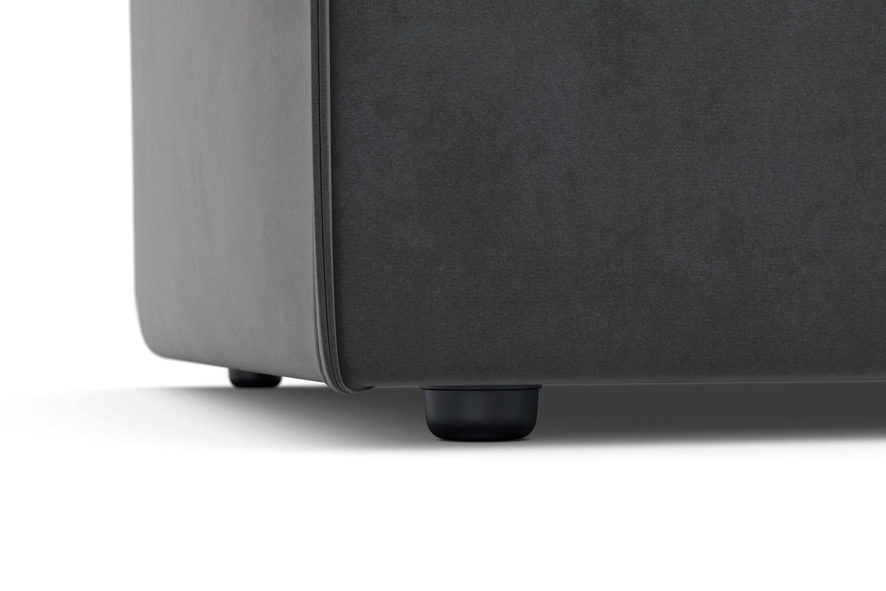 RAUM.ID Bank-hoekelement Merid, sofa-element, afmetingen B/D/H: 97/97/46 cm als module of apart te gebruiken, voor individuele samenstelling