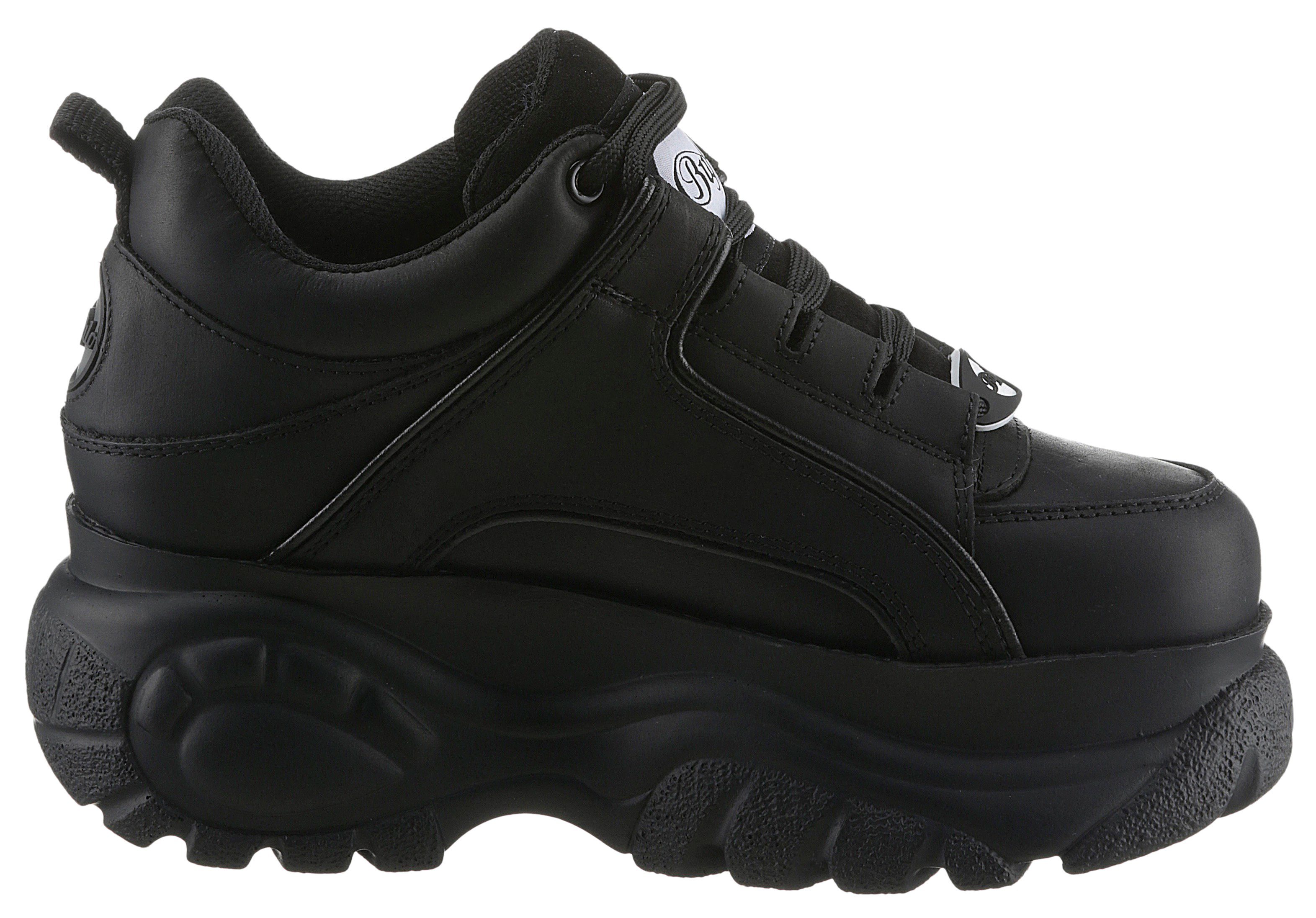 Buffalo Sneakers , vrijetijdsschoen, ugly-sneaker, veterschoen met memoryfoam binnenzool