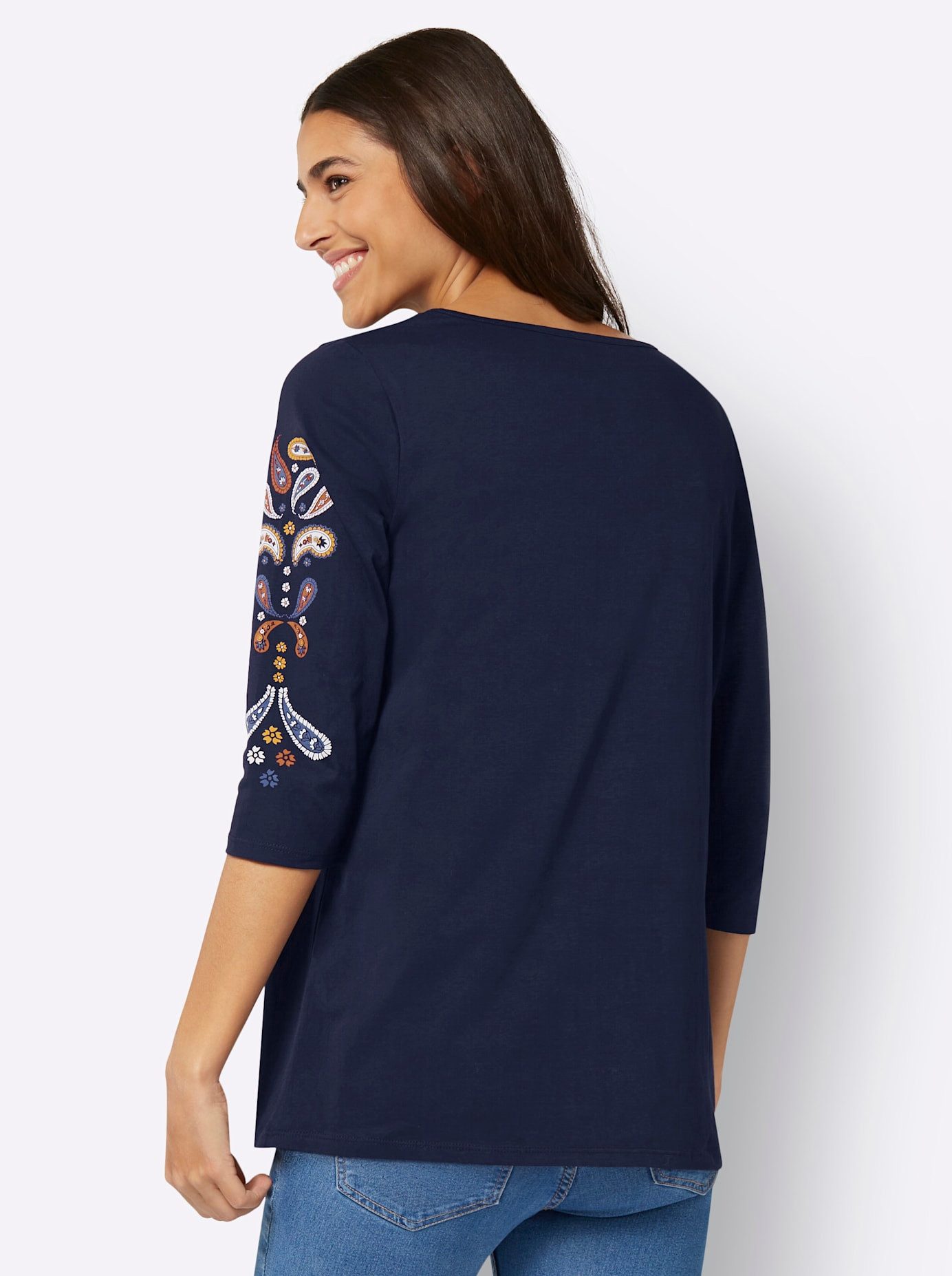 Classic Basics Lang shirt (1-delig)