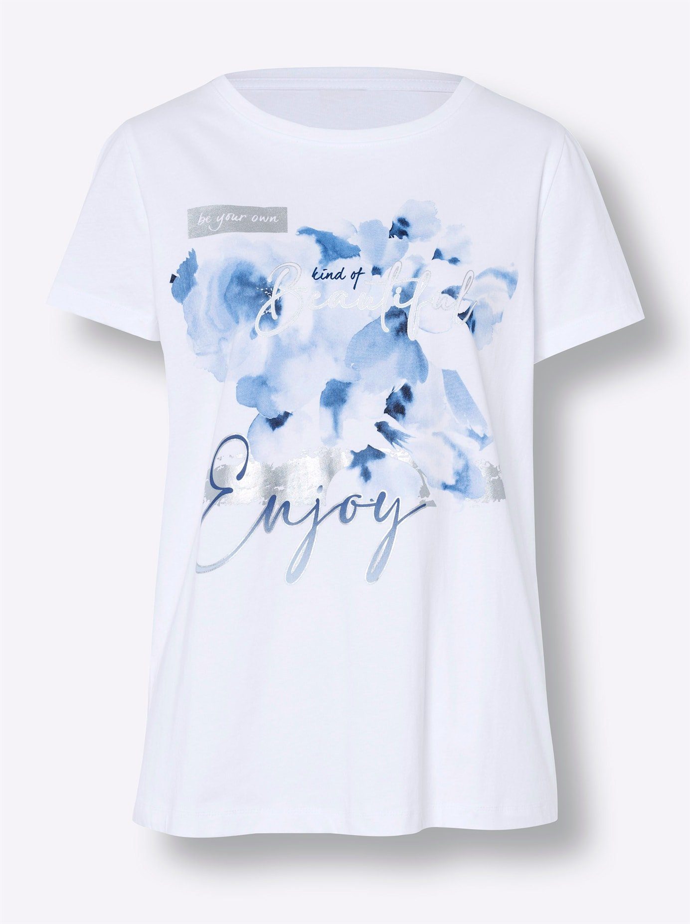 heine Shirt met korte mouwen Shirt (1-delig)