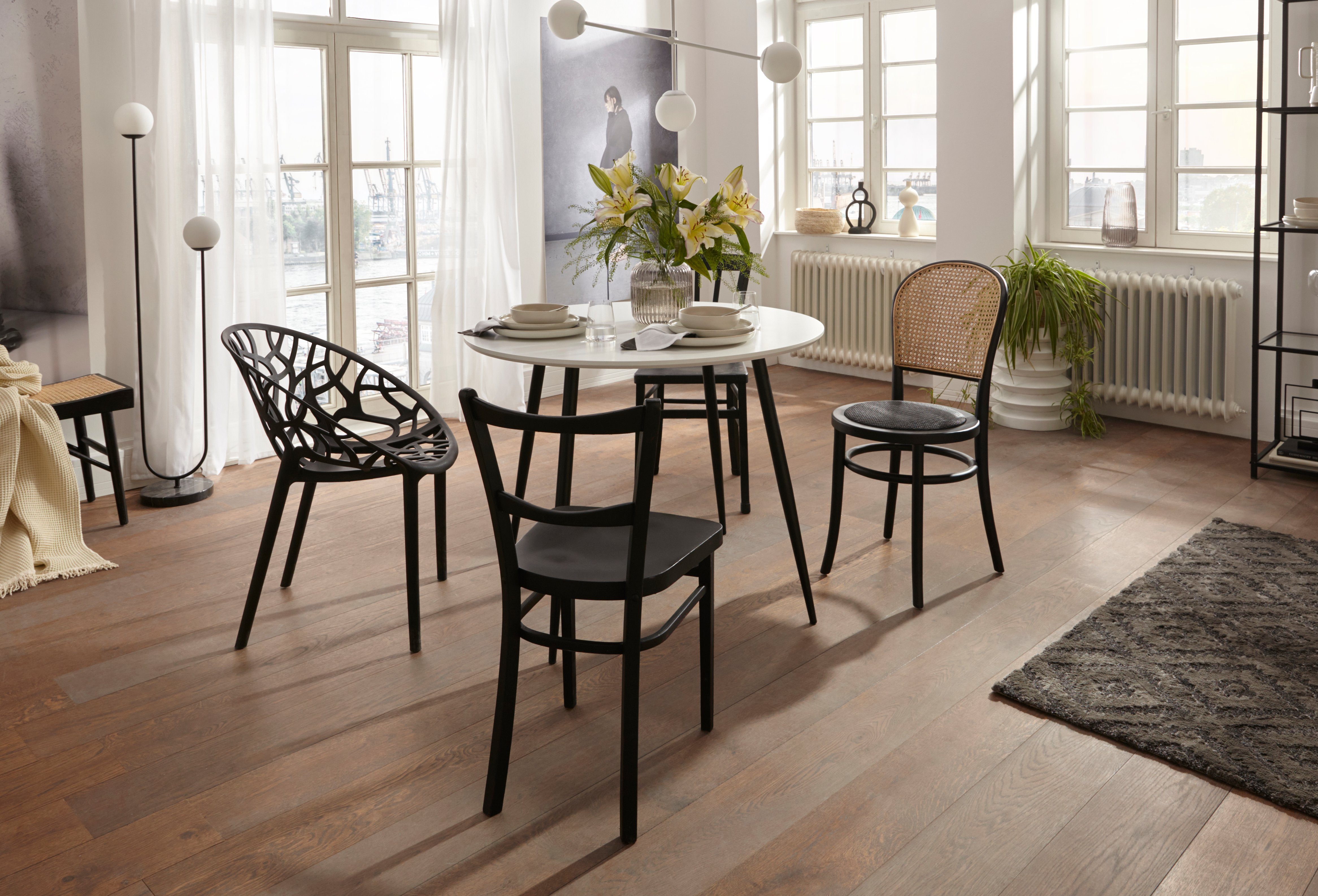 andas Gordijn Elby 1 transparant, basic, monochroom, tot 295 cm lengte (1 stuk)