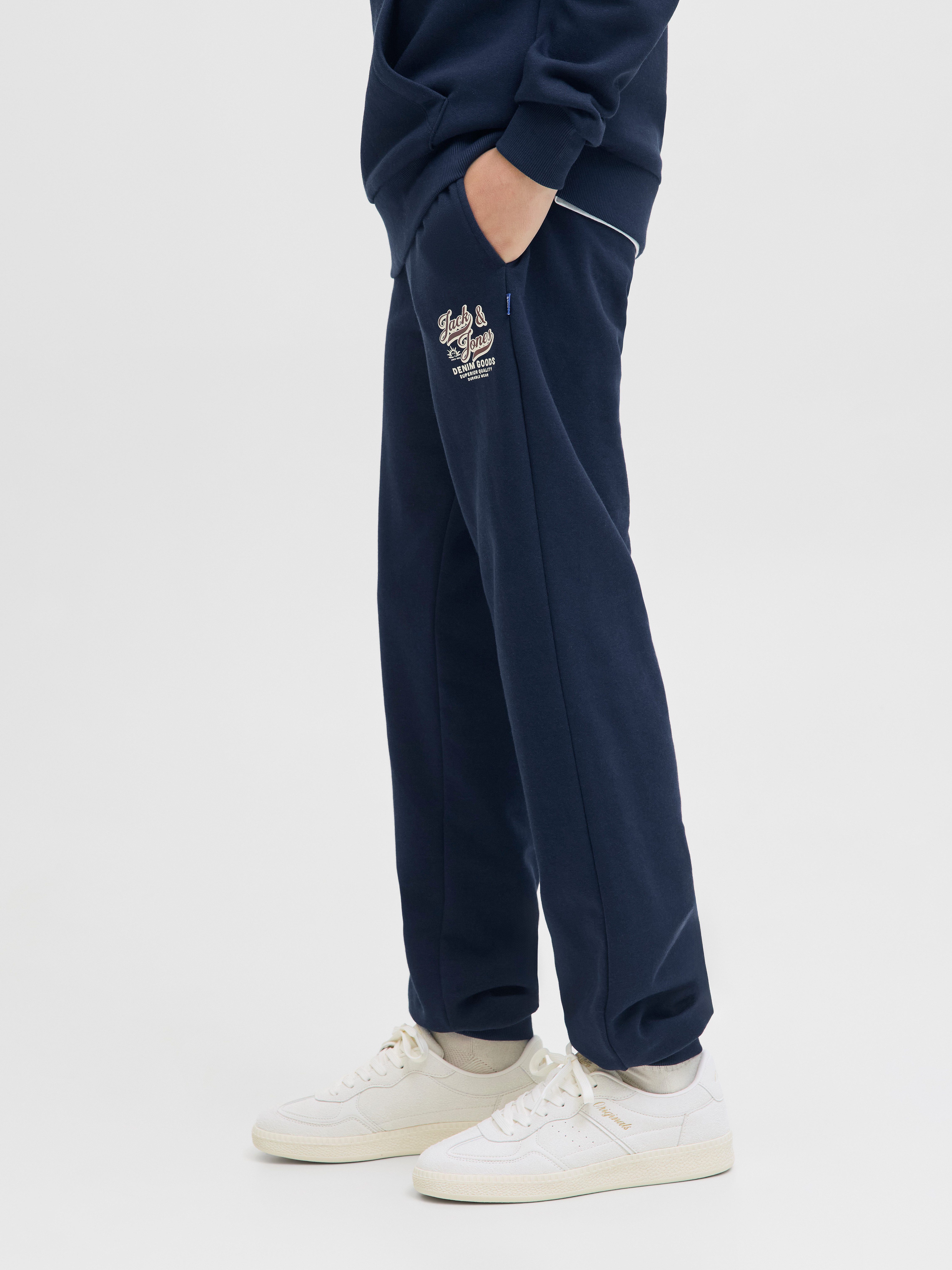 Jack & Jones Junior Sweatpants JPSTELOGO SWEATPANTS 2COL 25/26 NOOS JNR