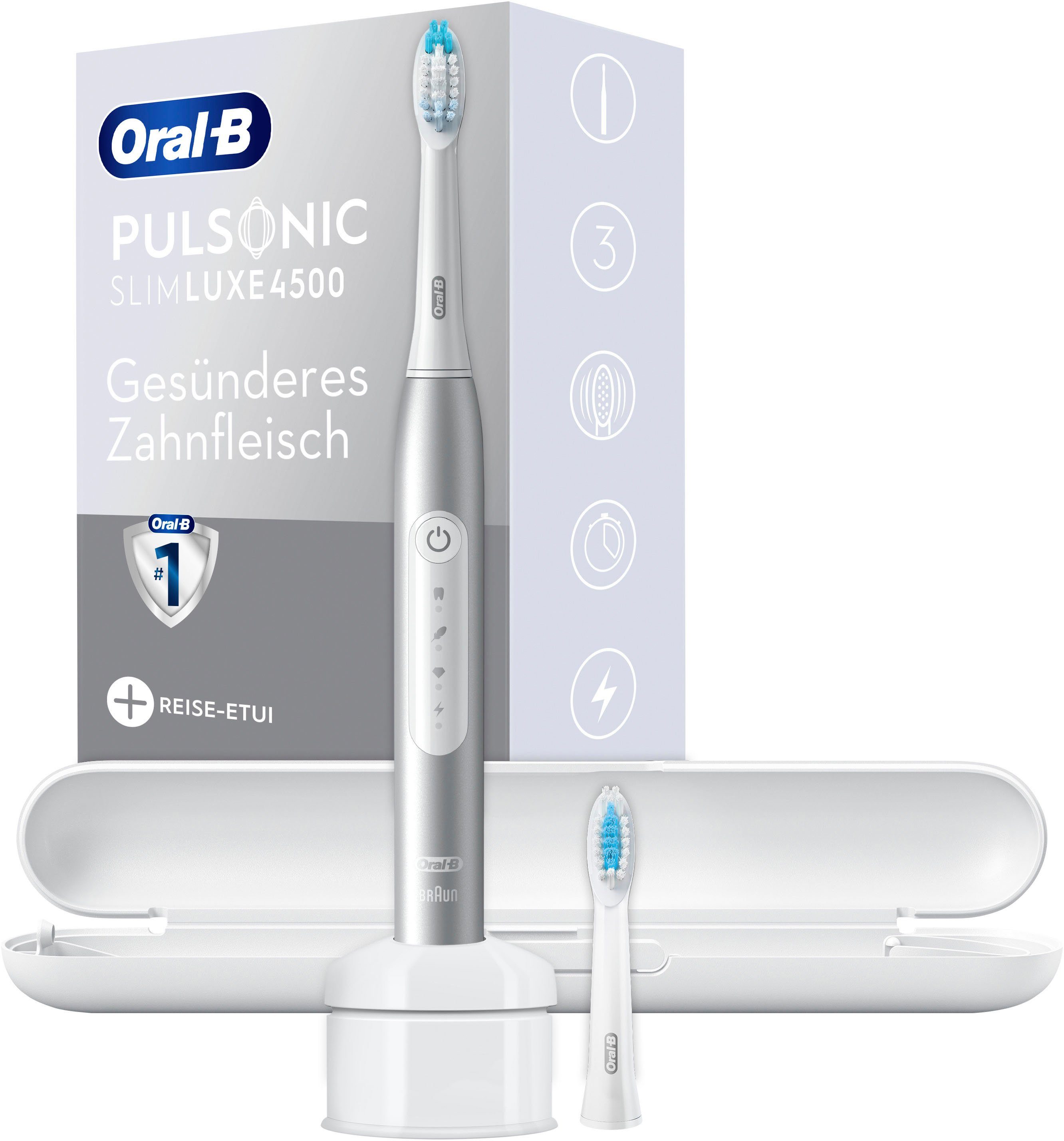 Oral B Ultrasone tandenborstel Pulsonic Slim Luxe 4500