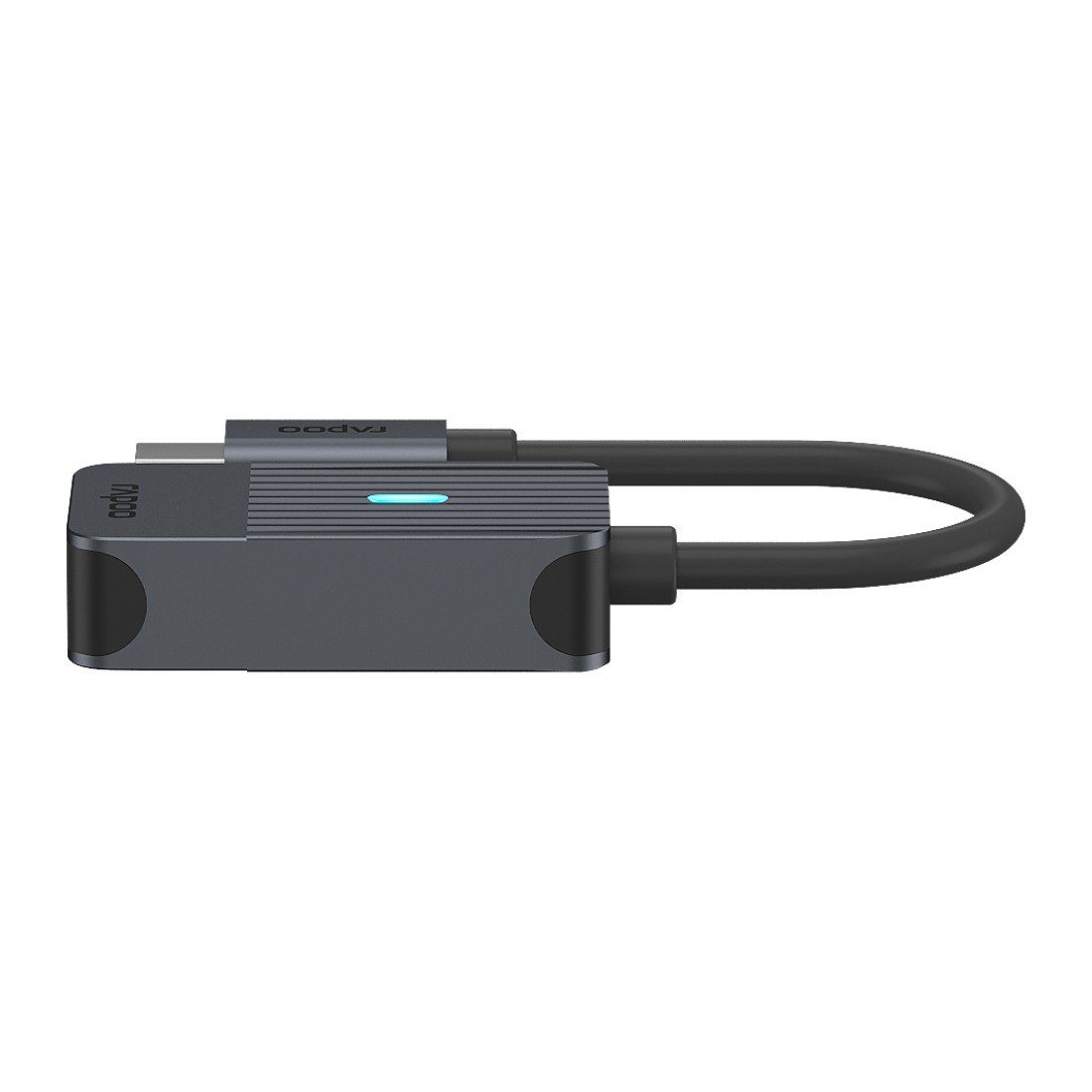 Rapoo USB-adapter UCA-1005 USB-C adapter, USB-C naar DisplayPort, grijs