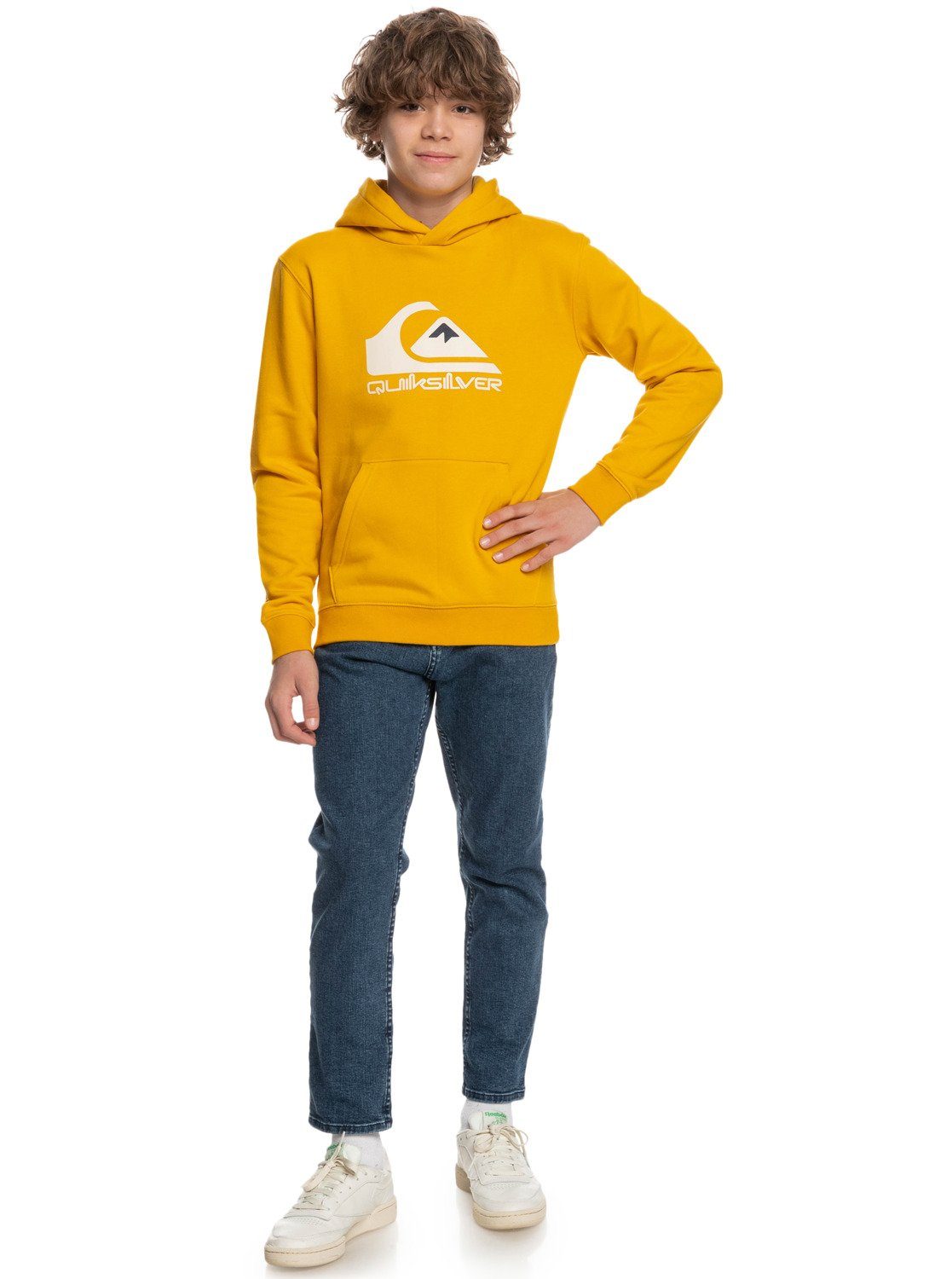 Quiksilver Hoodie Big Logo
