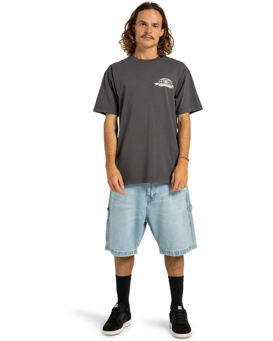 DC Shoes T-shirt Stock Up