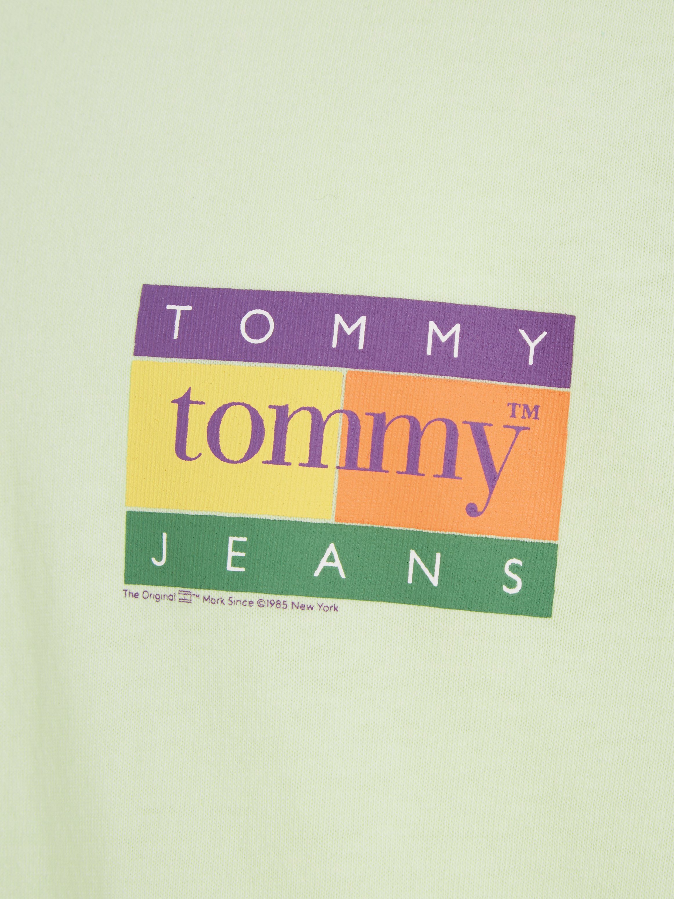 TOMMY JEANS T-shirt TJM REG SUMMER FLAG TEE EXT