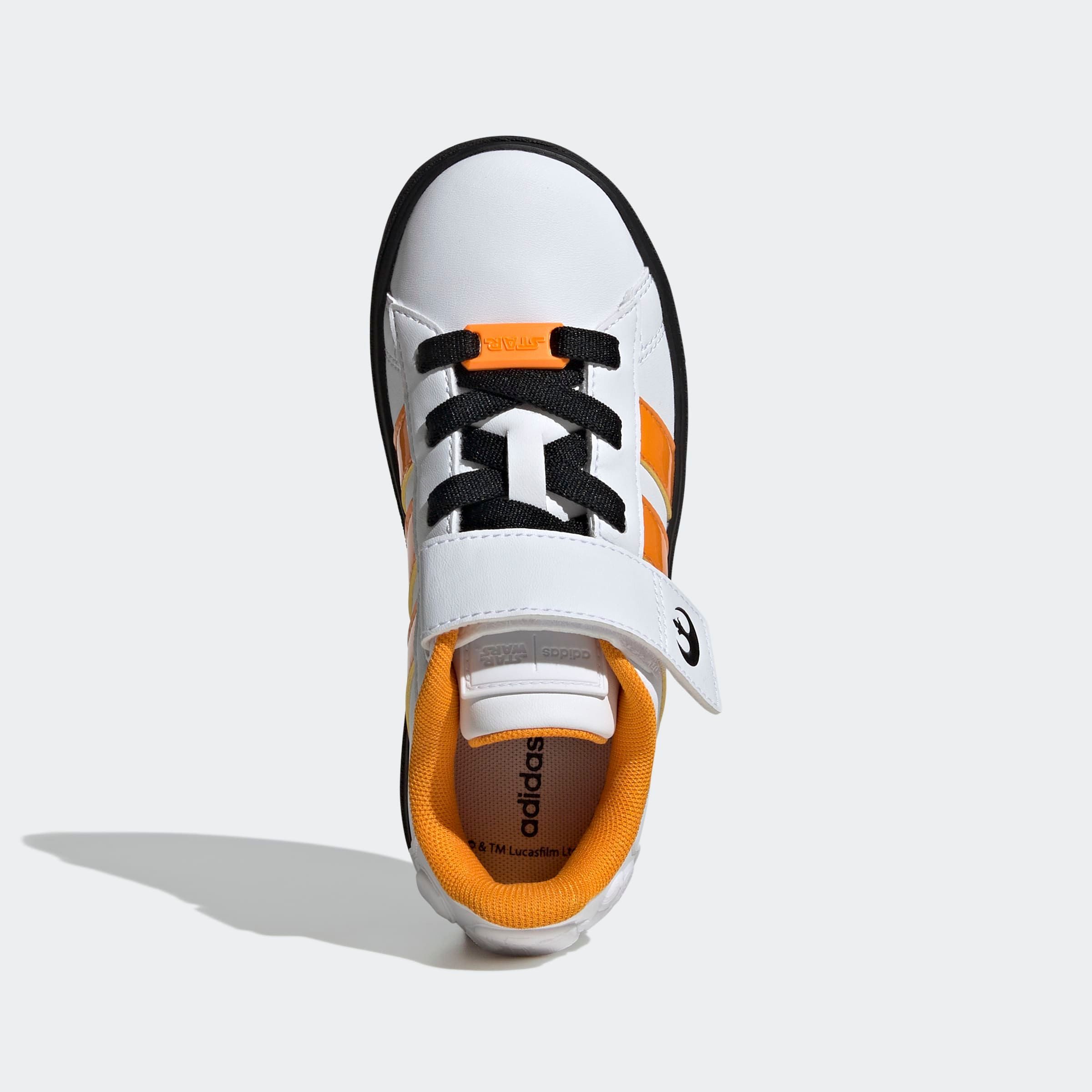 adidas Sportswear Sneakers ADIDAS X STAR WARS GRAND COURT 2.0 Design geïnspireerd op de adidas Superstar