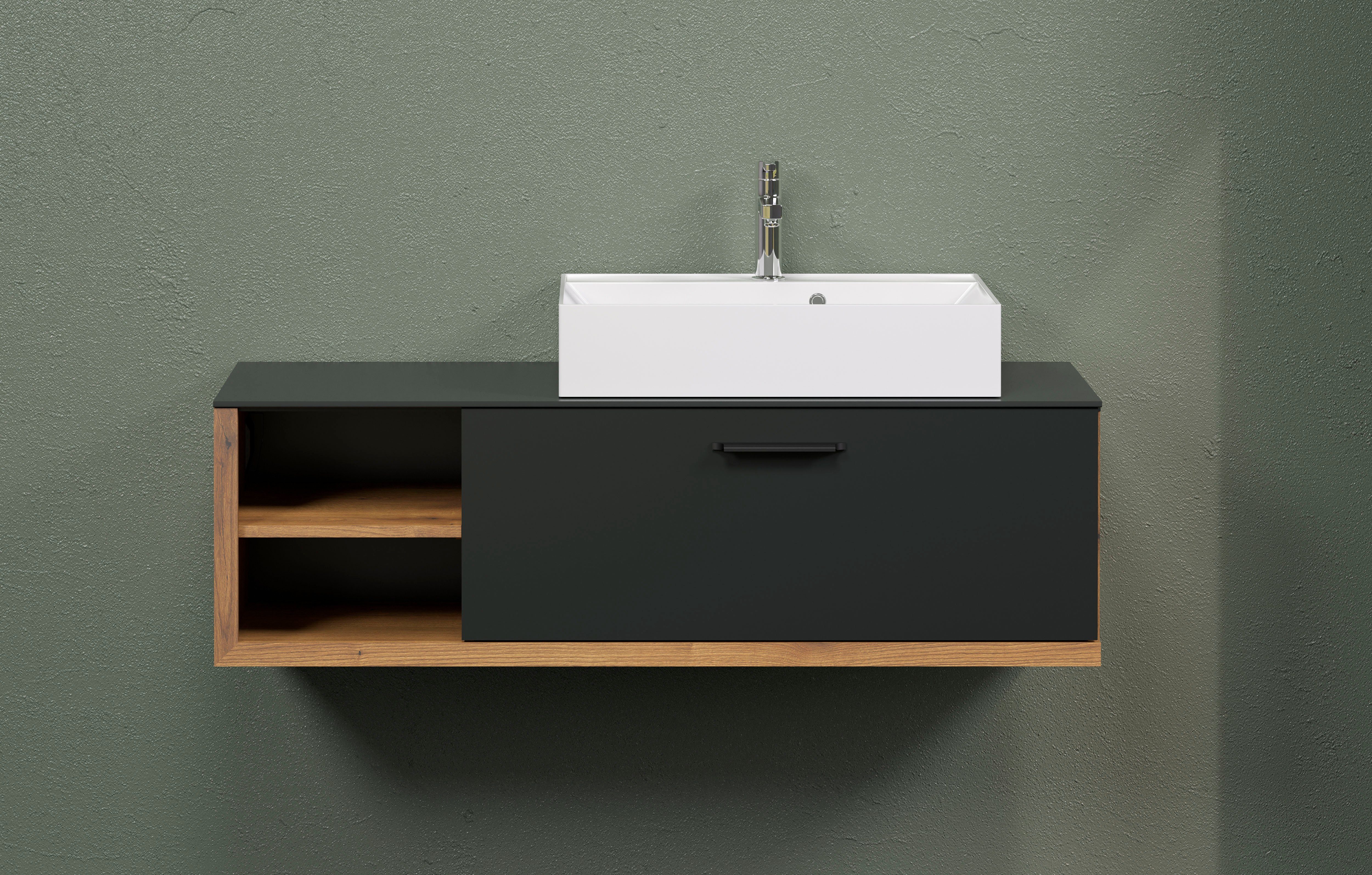 INOSIGN Wastafelonderkast Premont Elegante wastafelonderkast met 60 cm wastafel - softclose