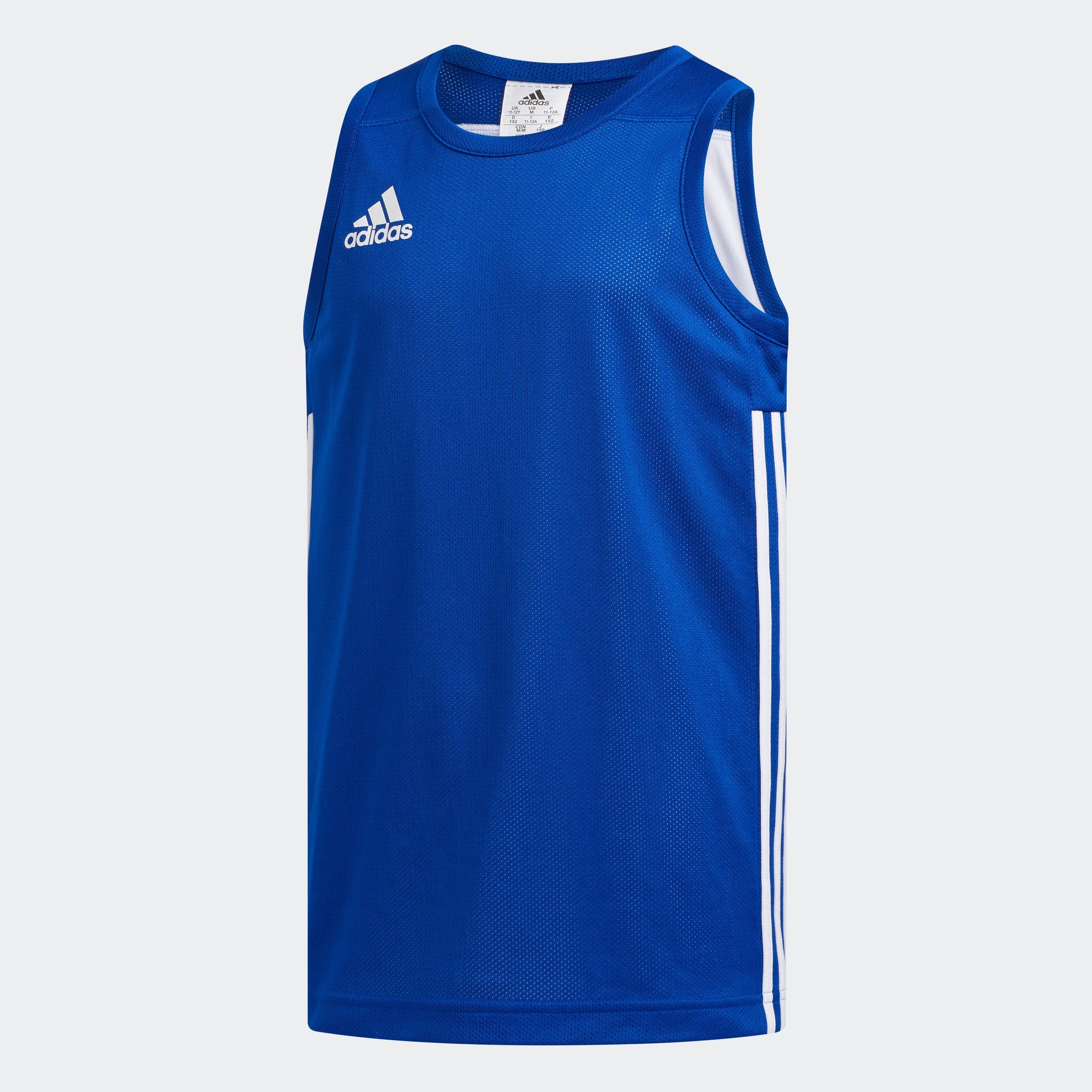 adidas Performance Mouwloos basketbalshirt 3G SPEE REV JRS