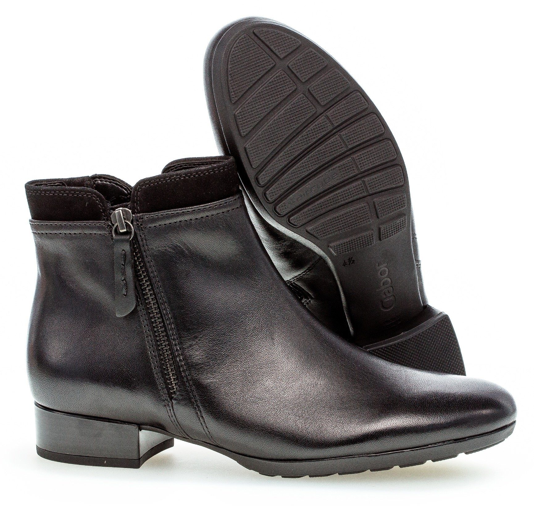 Gabor Laarsjes Pisa , blokhak, business schoen, comfortschoen in breedte h (=zeer wijd)