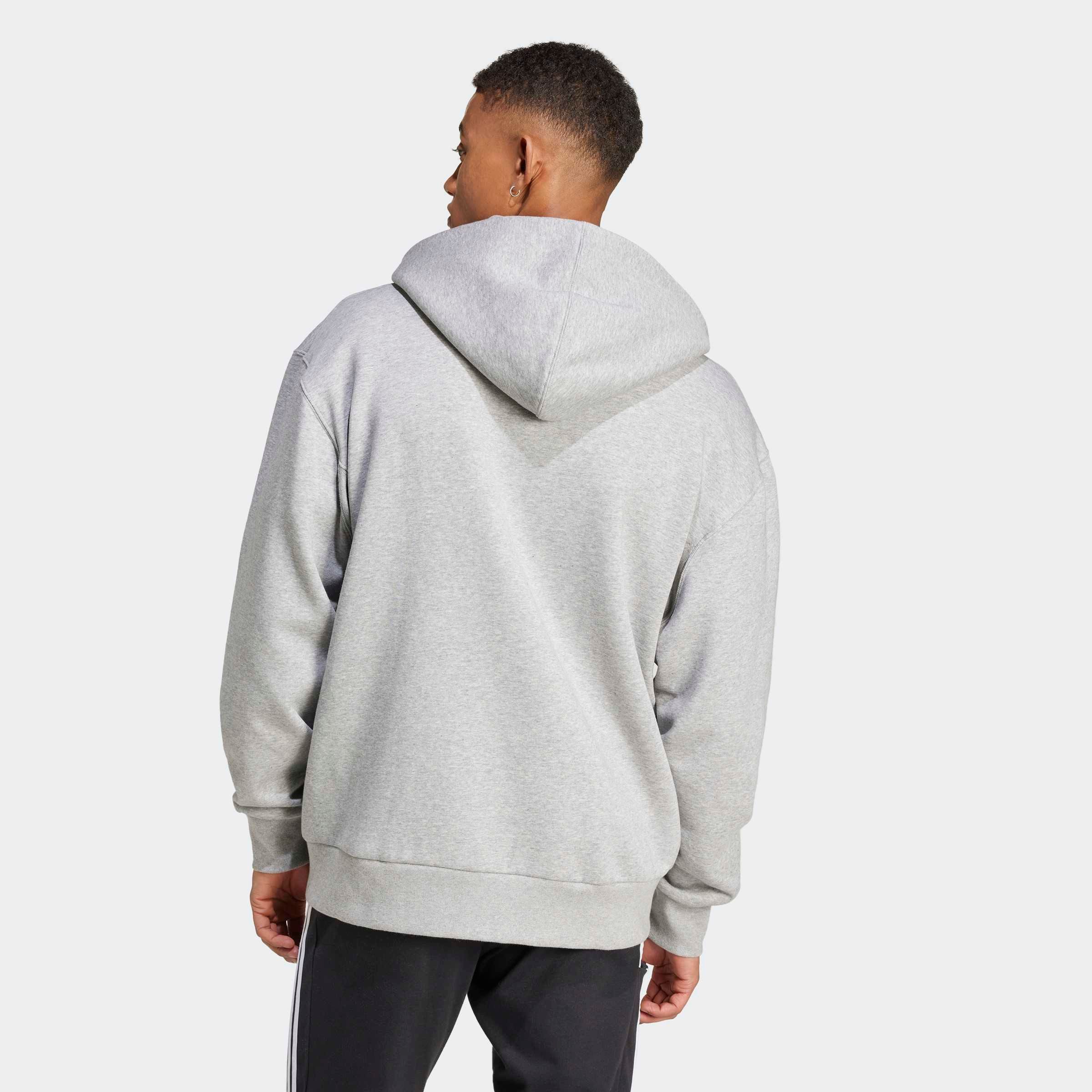 adidas Sportswear Hoodie M A SZN FL FZ Hoodie met rits