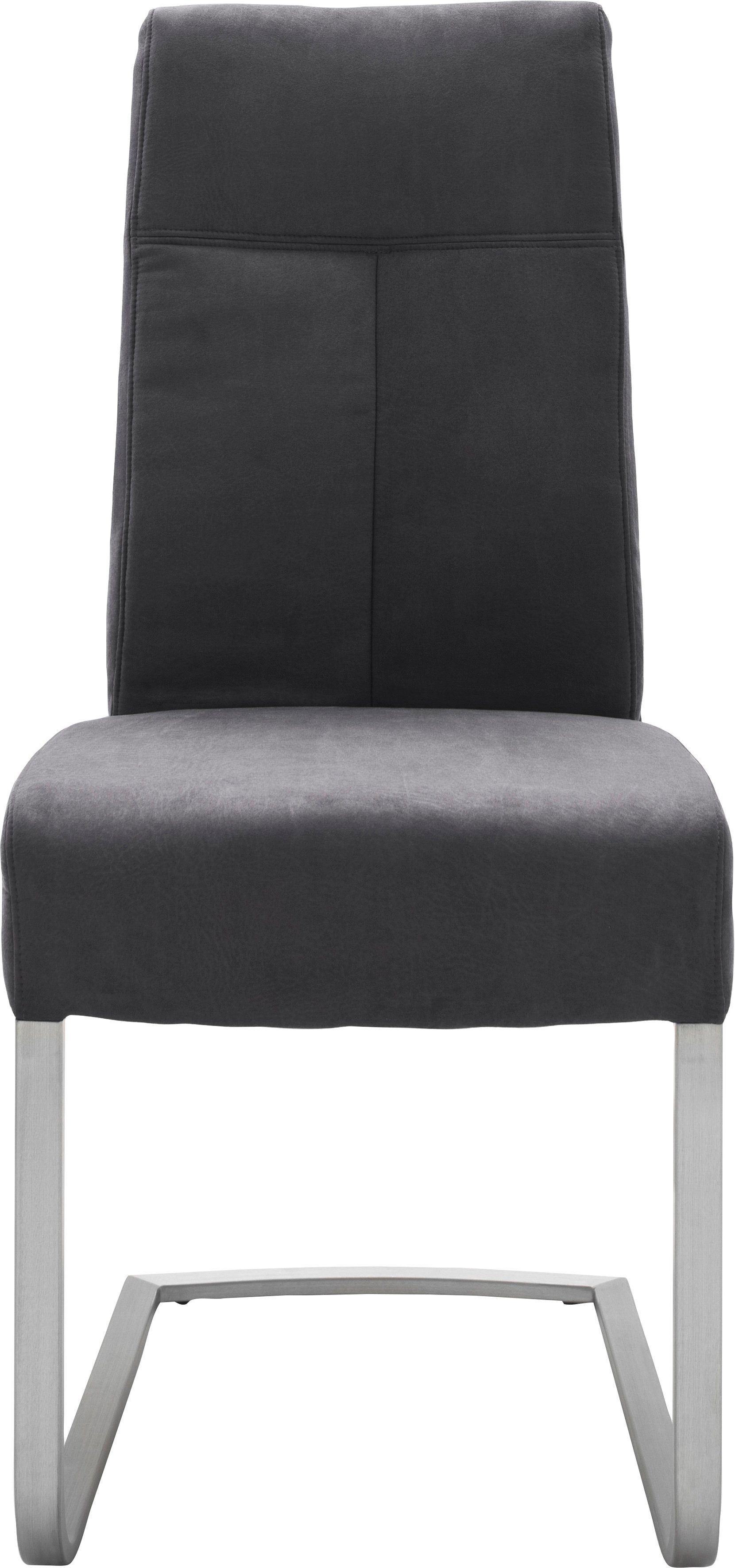 MCA furniture Vrijdragende stoel Talena Stoel belastbaar tot 120 kg (2 stuks)