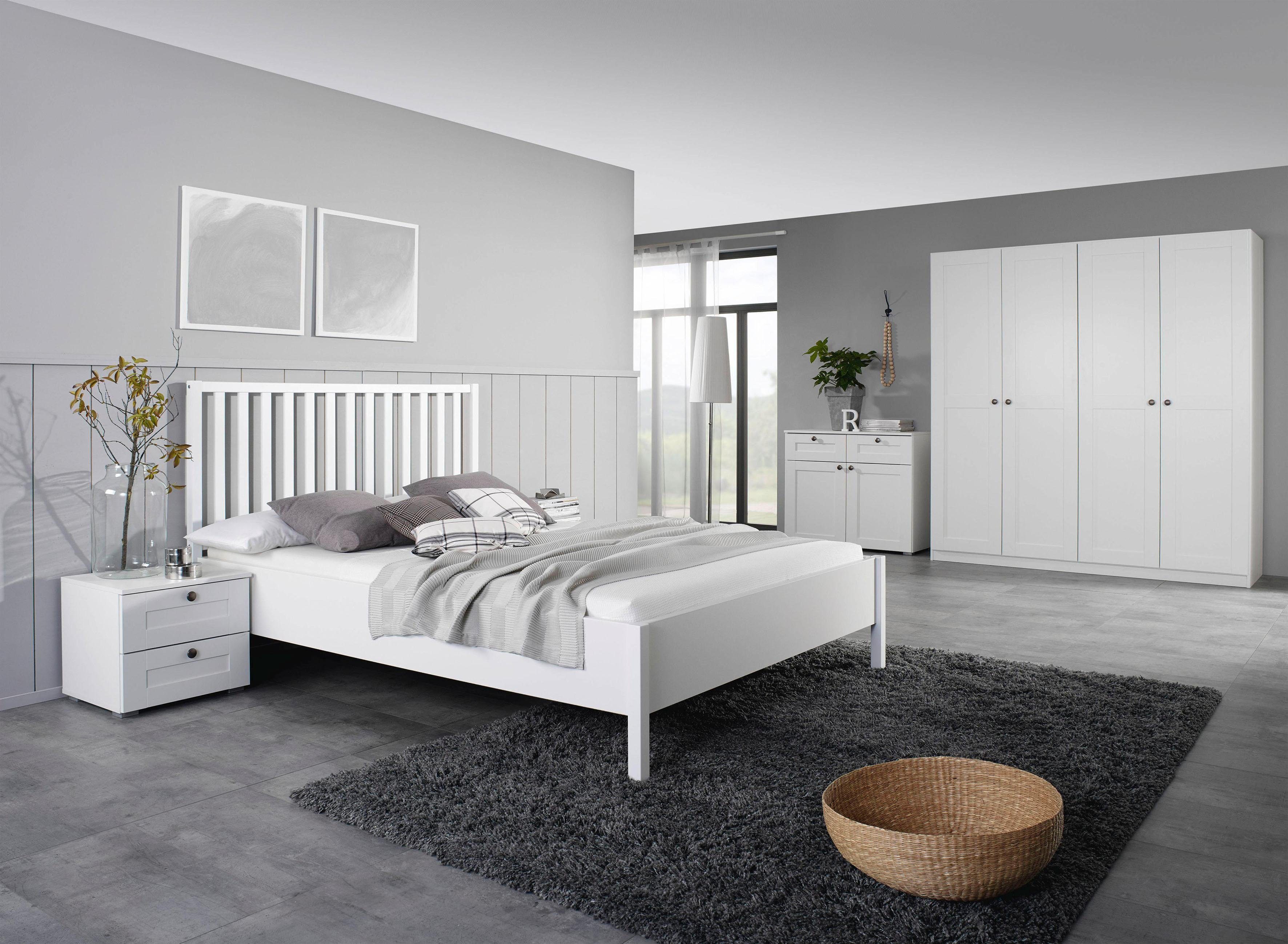 rauch Bedframe Skagen met spijlenhoofdbord