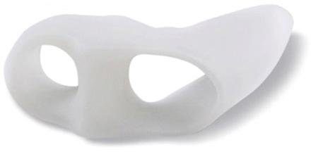 Fußgut Voetbeschermers Gel-Duo-ring, gelkussen, balenkussen Drukverlichting bal, teenverdeler, teenfixatie (set, 2-delig)