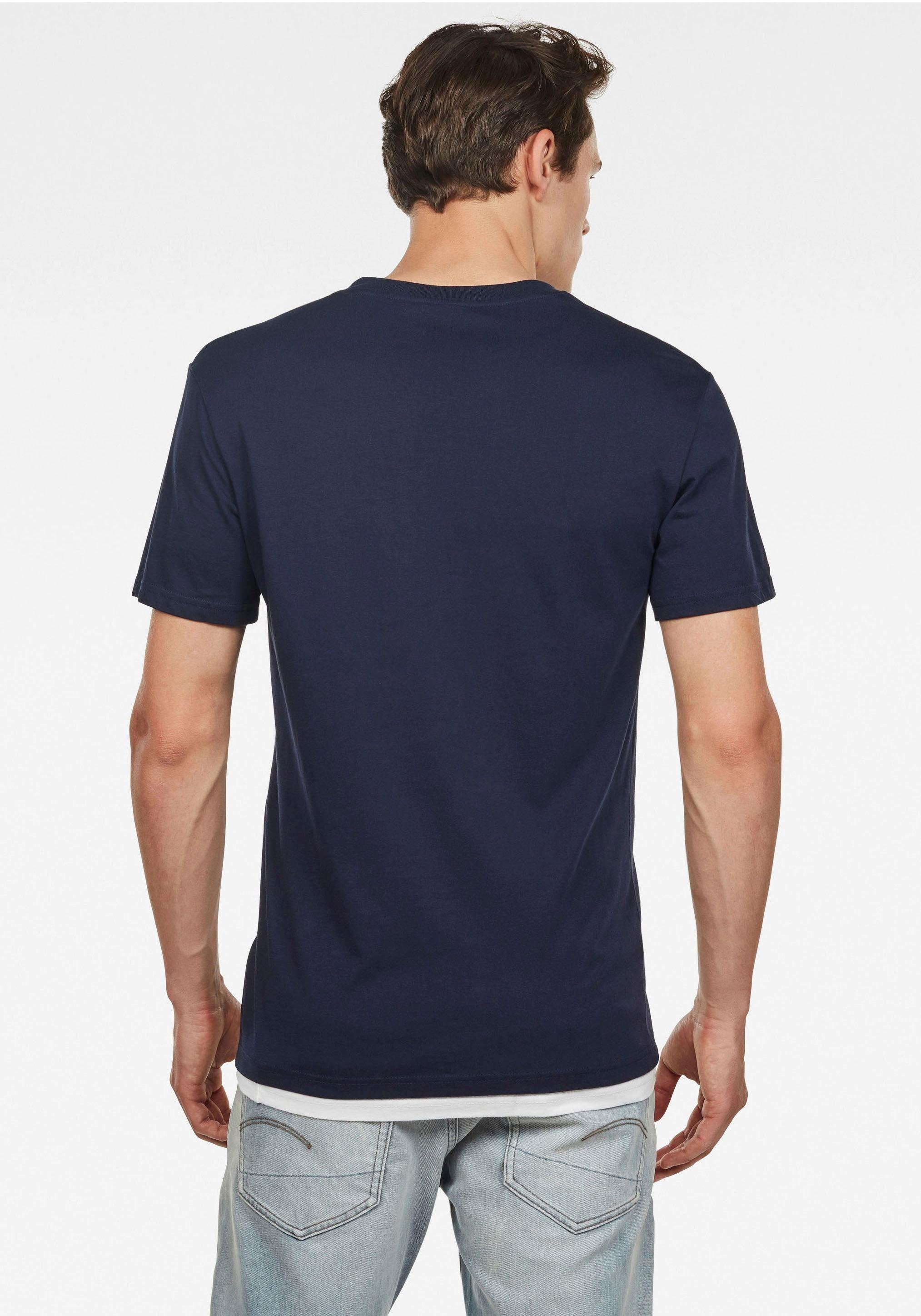 G-Star RAW Shirt met ronde hals Swando