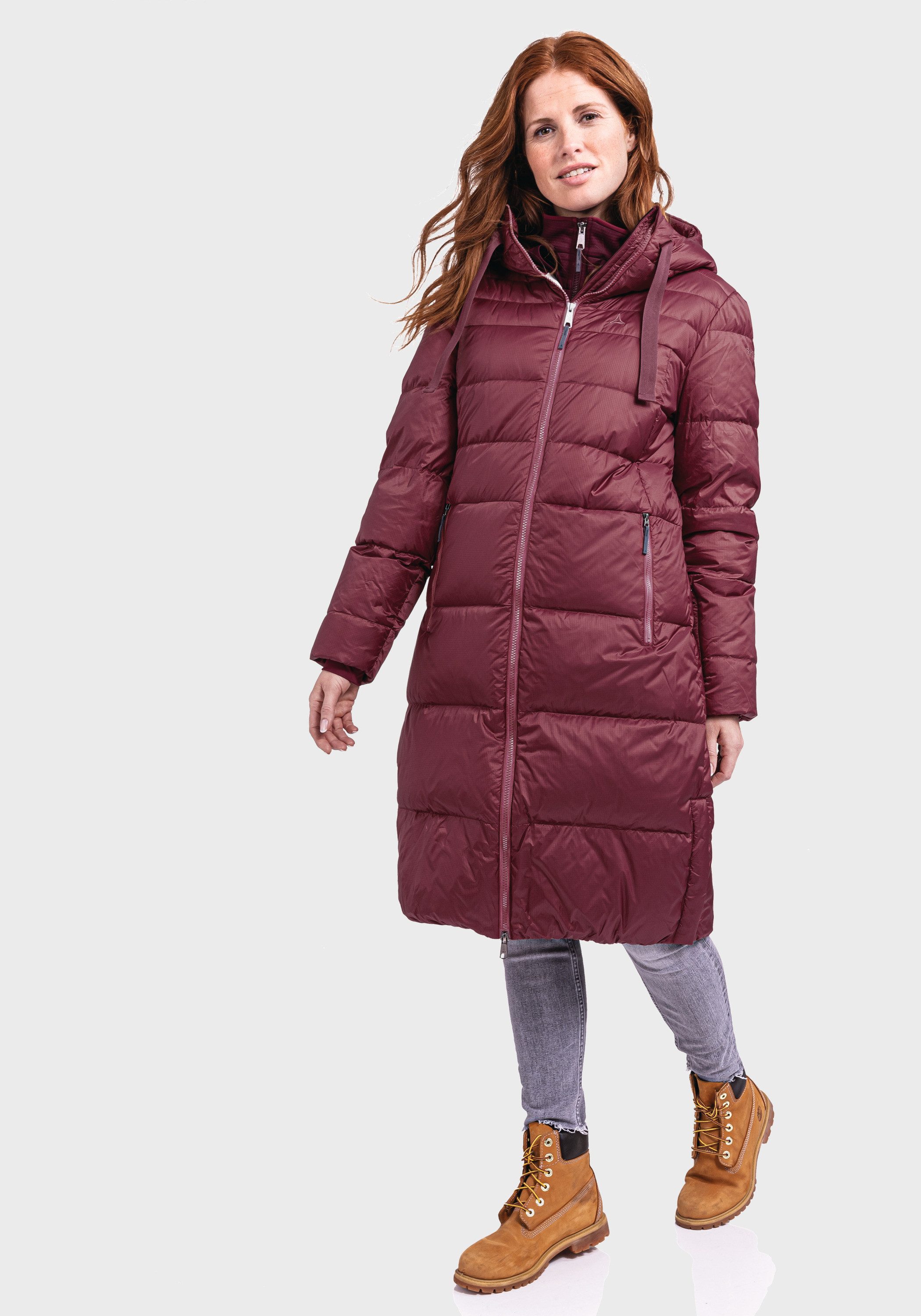 Schöffel Parka Down Coat Kenosha L