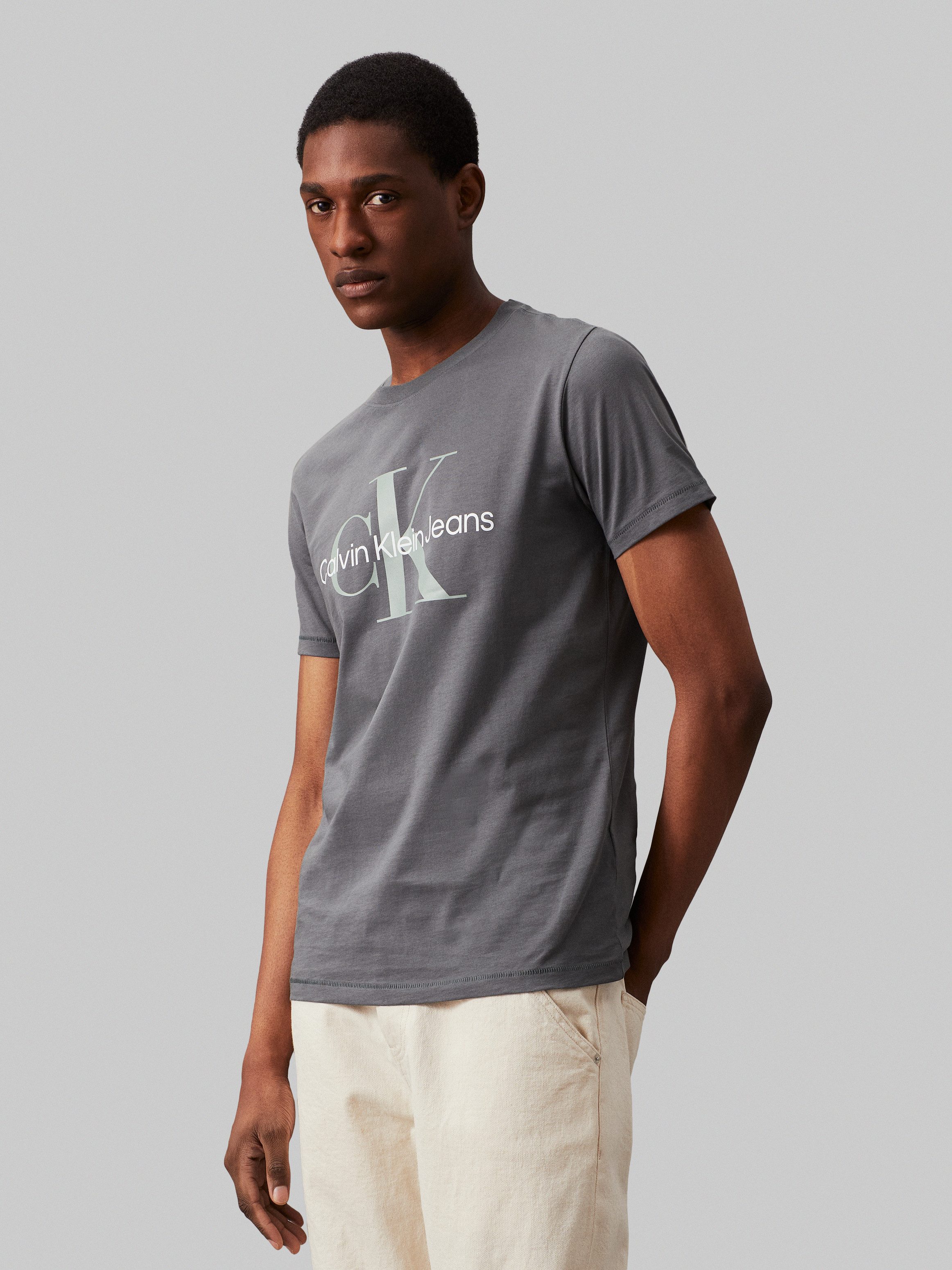 Calvin Klein T-shirt SEASONAL MONOLOGO TEE