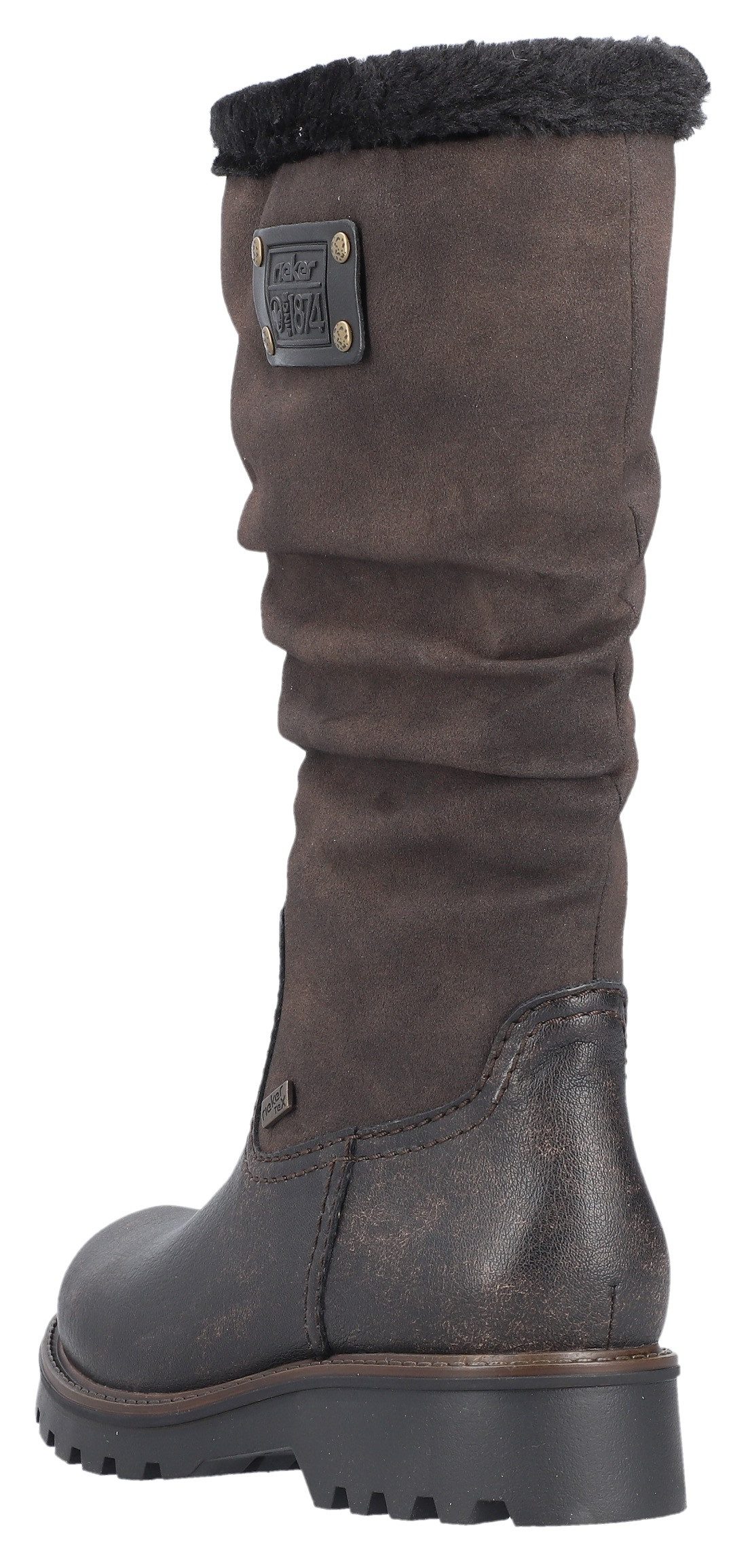 Rieker Winterlaarzen laarzen, rieker-tex, met een schacht hoogte van ca. 28 cm