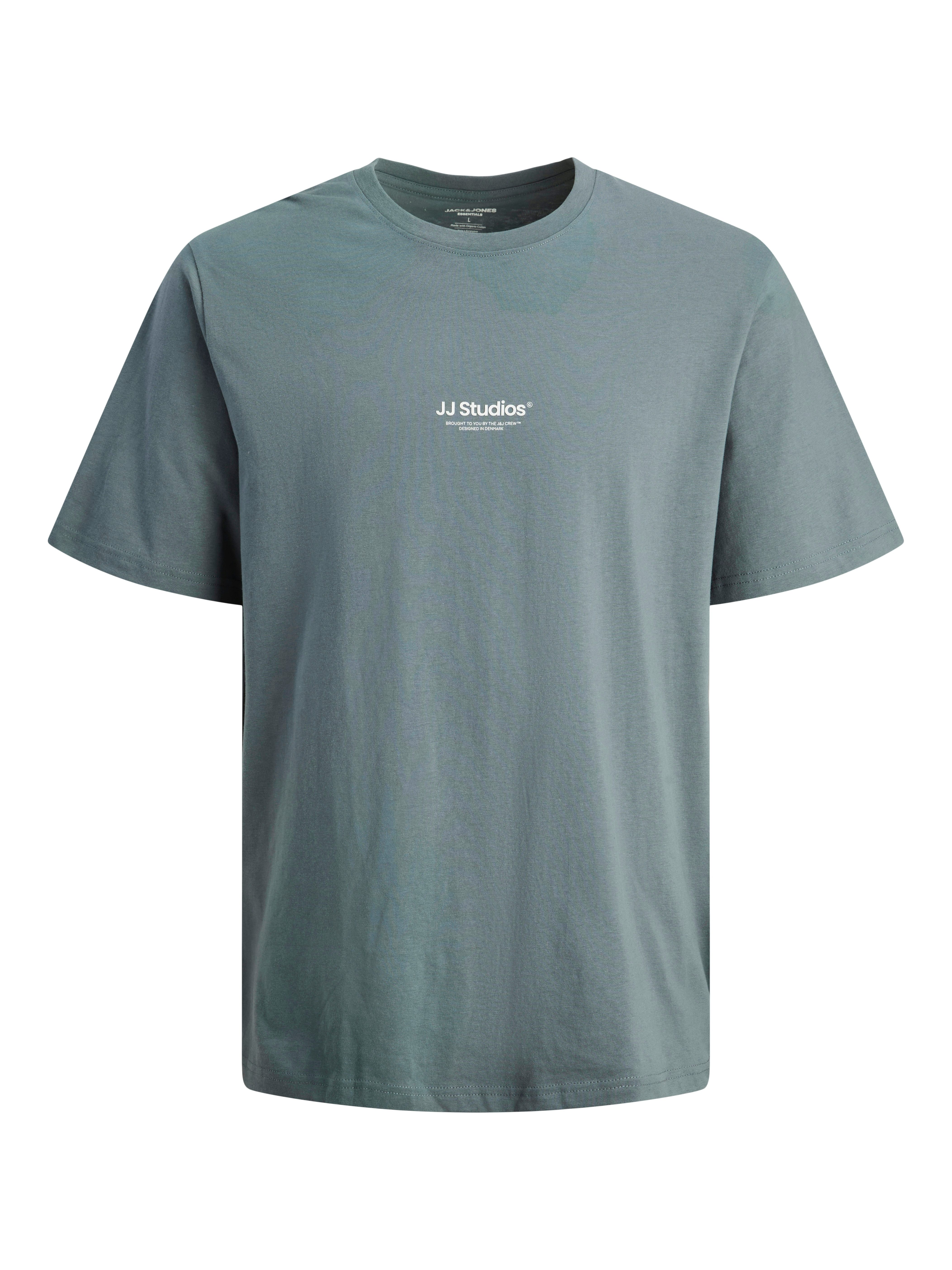 Jack & Jones Shirt met korte mouwen JJESOHO TEE SS CREW NECK 2PK MP (set, 2-delig)