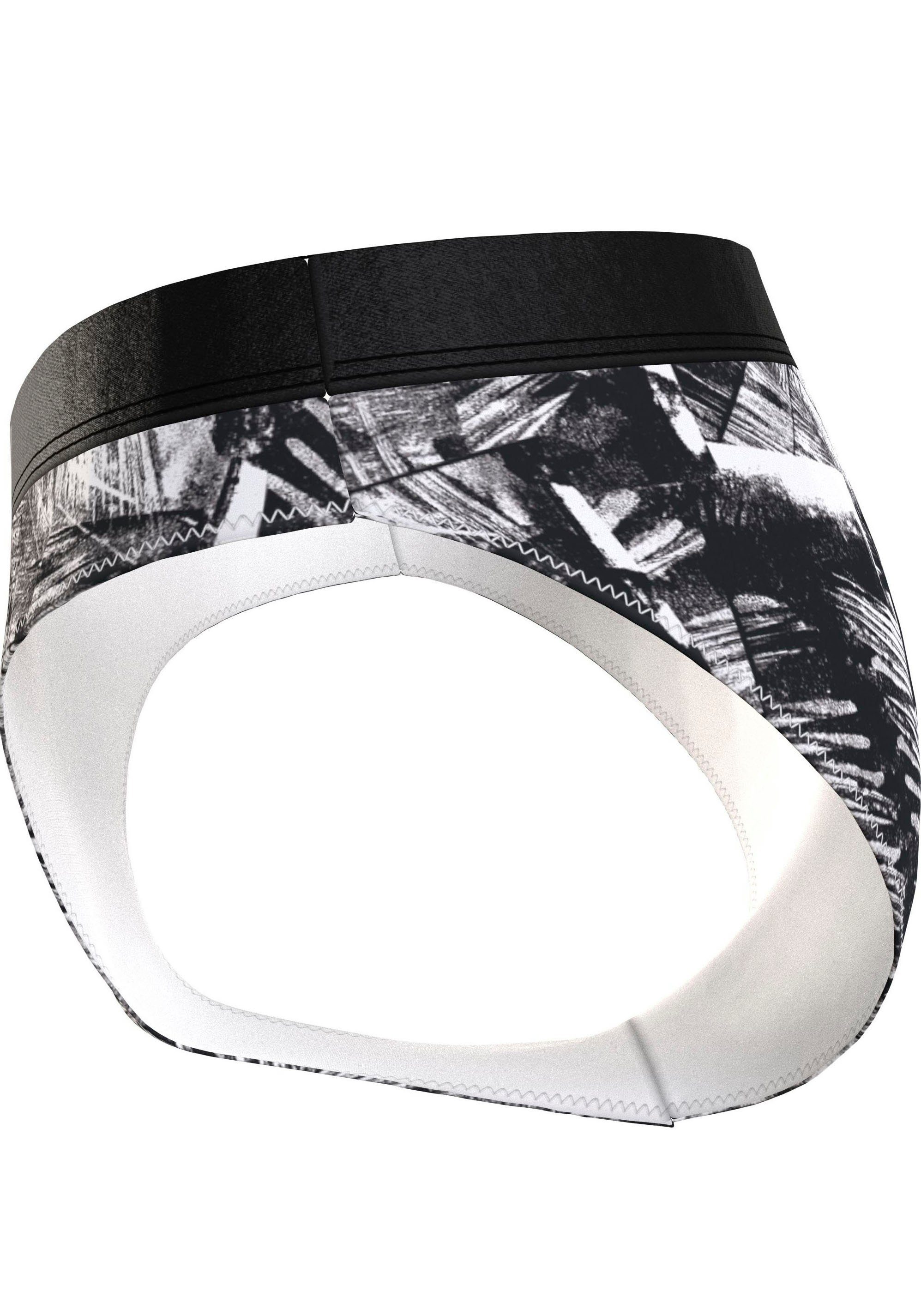 Calvin Klein Swimwear Bikinibroekje CLASSIC BIKINI-PRINT in een look met patroon