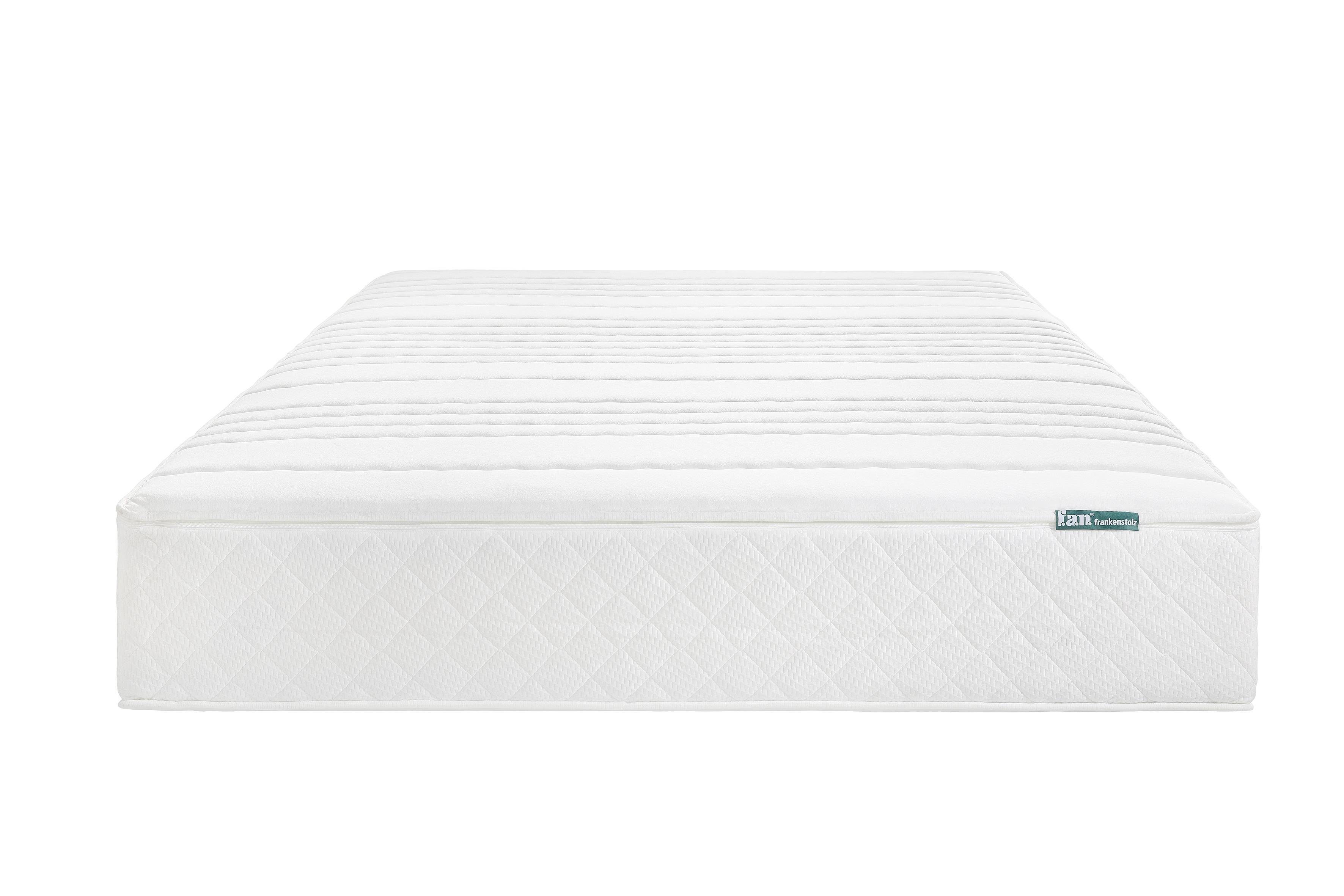 f.a.n. Frankenstolz Pocketveringsmatras ProVita Relax 1.000 T, matras in 90x200 cm, 140x200 cm Matras in luxueuze hoogte & 1034 veren voor maat 100x200 cm hoogte 30 cm