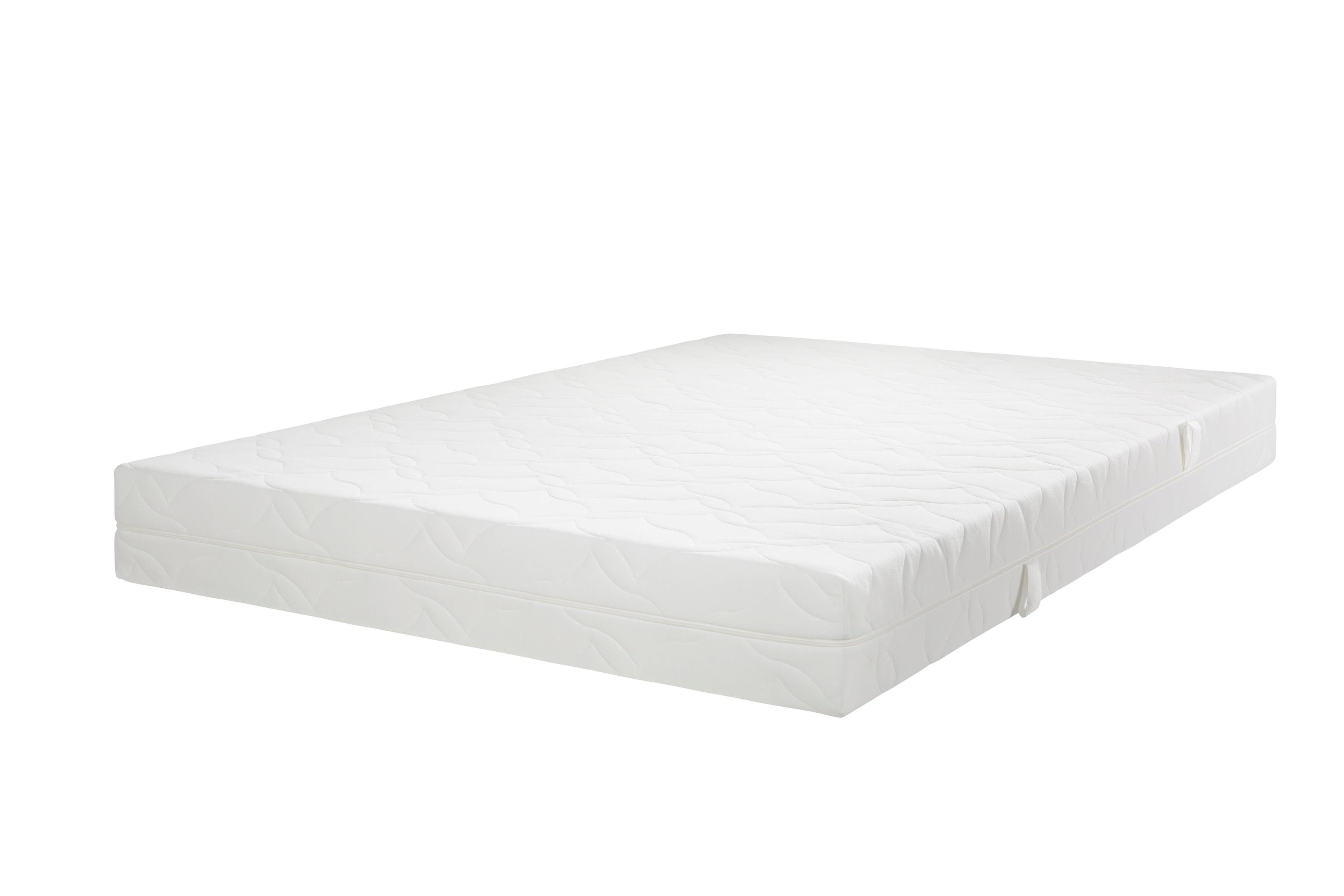 Malie Pocketveringsmatras Matras Jona, in 90x200 cm, 100x200 cm, 140x200 cm en andere maten hoogte 21 cm