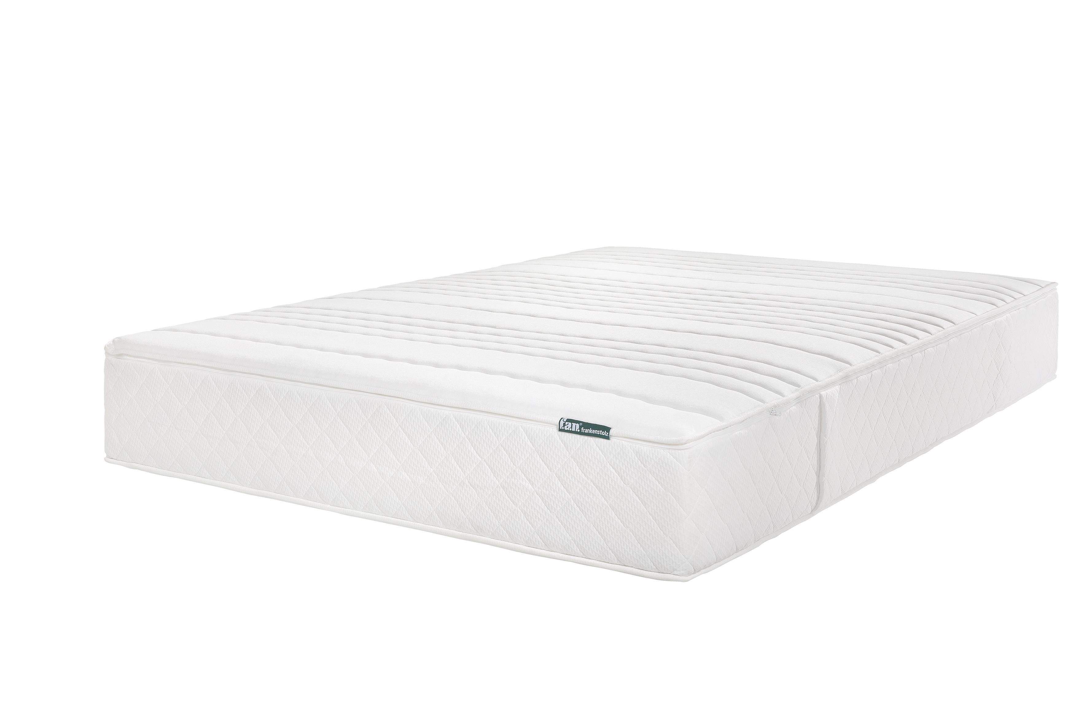 f.a.n. Frankenstolz Pocketveringsmatras ProVita Relax 1.000 T, matras in 90x200 cm, 140x200 cm Matras in luxueuze hoogte & 1034 veren voor maat 100x200 cm hoogte 30 cm
