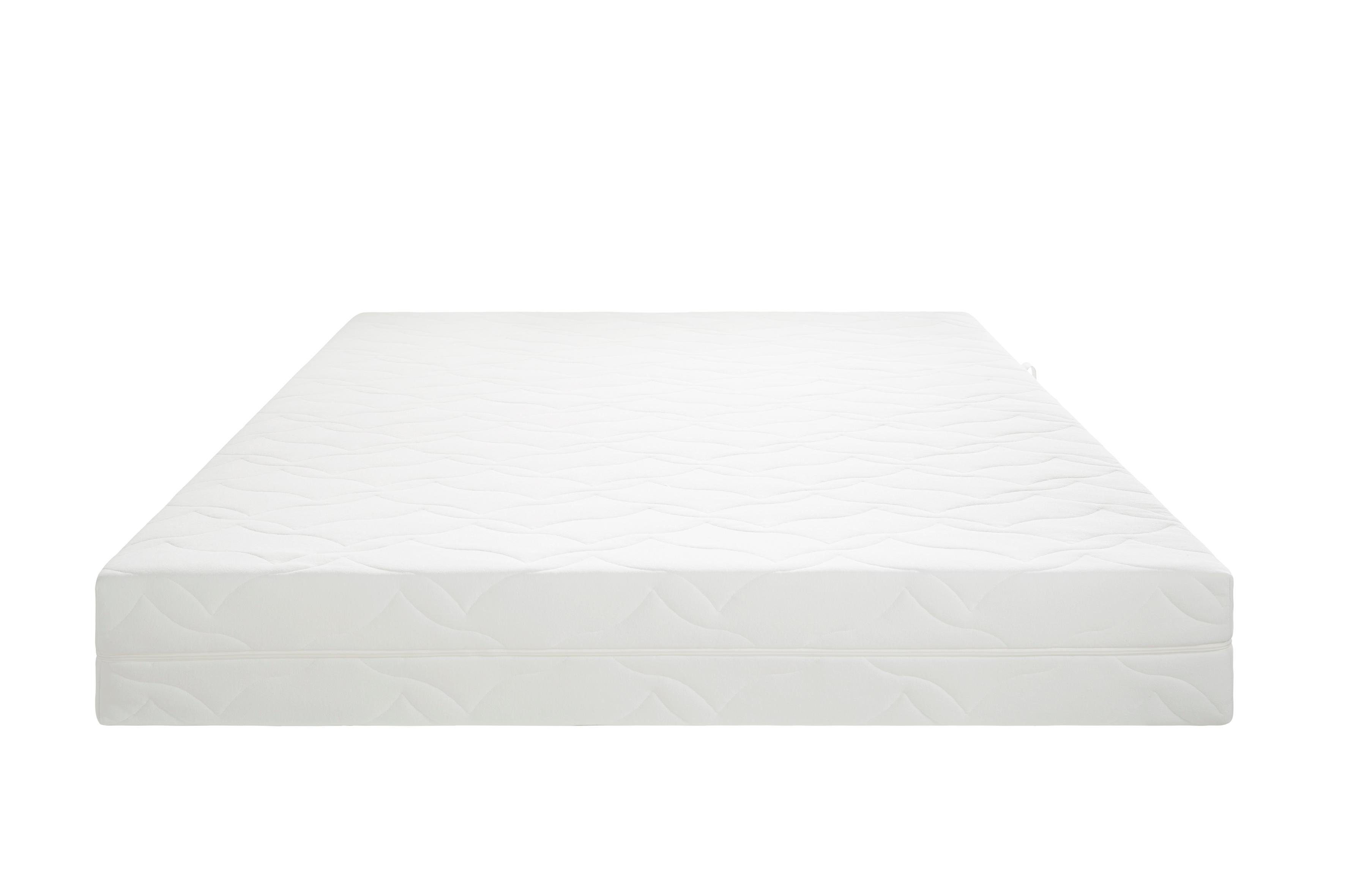Malie Pocketveringsmatras Matras Jona, in 90x200 cm, 100x200 cm, 140x200 cm en andere maten hoogte 21 cm