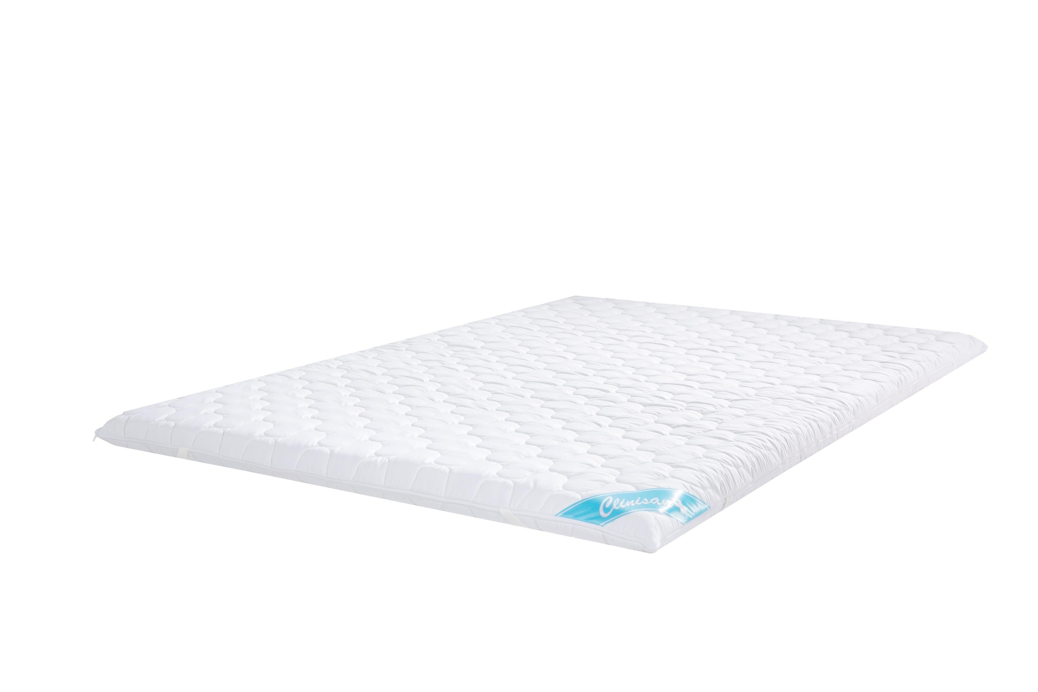 f.a.n. Frankenstolz Topmatras Comfortschuim, Clinisan Punktoflex Plus Topmatras in verschillende afmetingen, drukverminderende topmatras