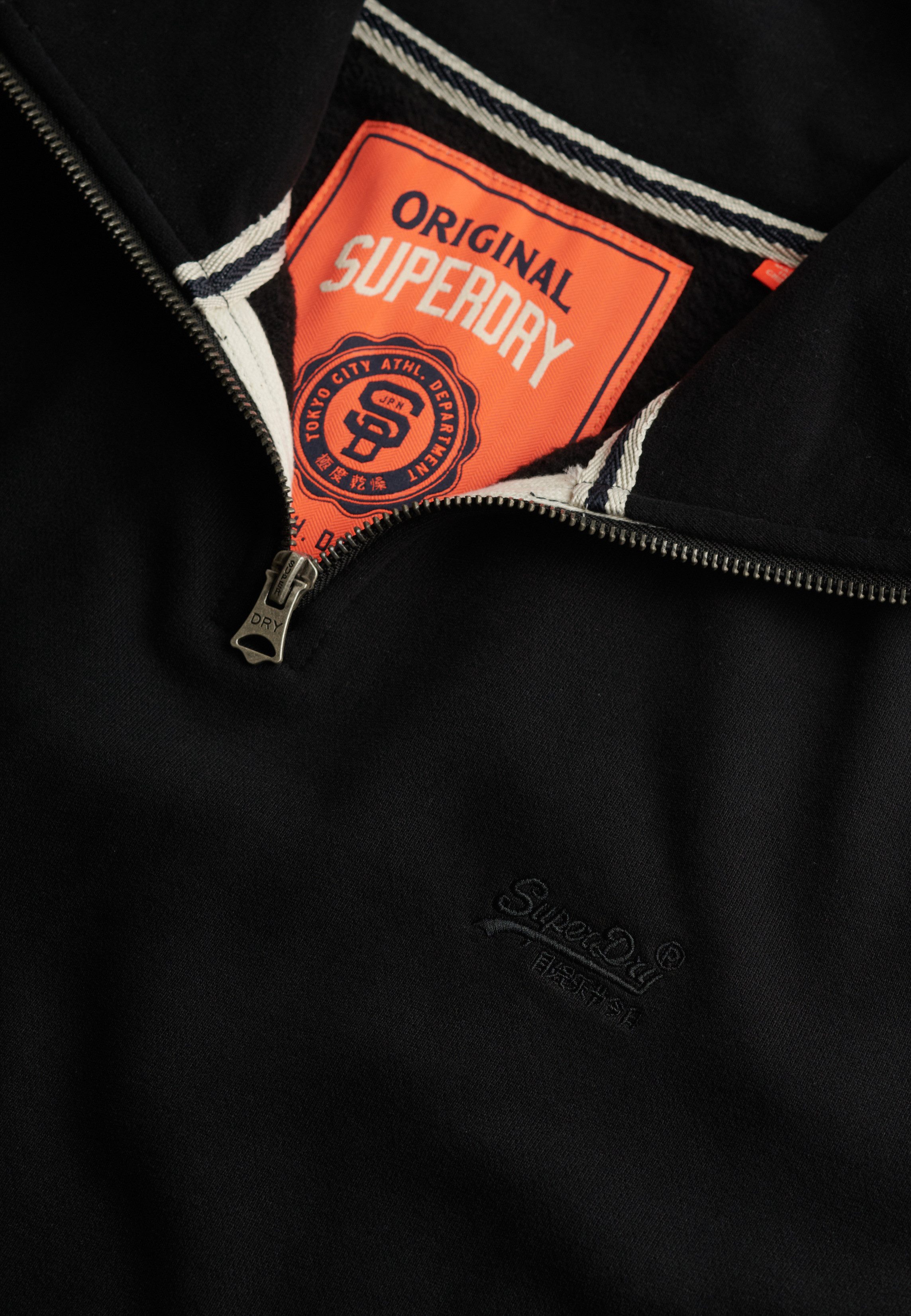 Superdry Sweatshirt ESSENTIAL LOGO HENLEY