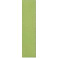 gerster paneelgordijn pius hxb: 245x60, paneelgordijn uni met bevestigingsmateriaal (1 stuk) groen