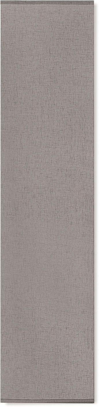 Gerster Paneelgordijn Pius Hxb: 245x60, paneelgordijn uni met bevestigingsmateriaal (1 stuk)